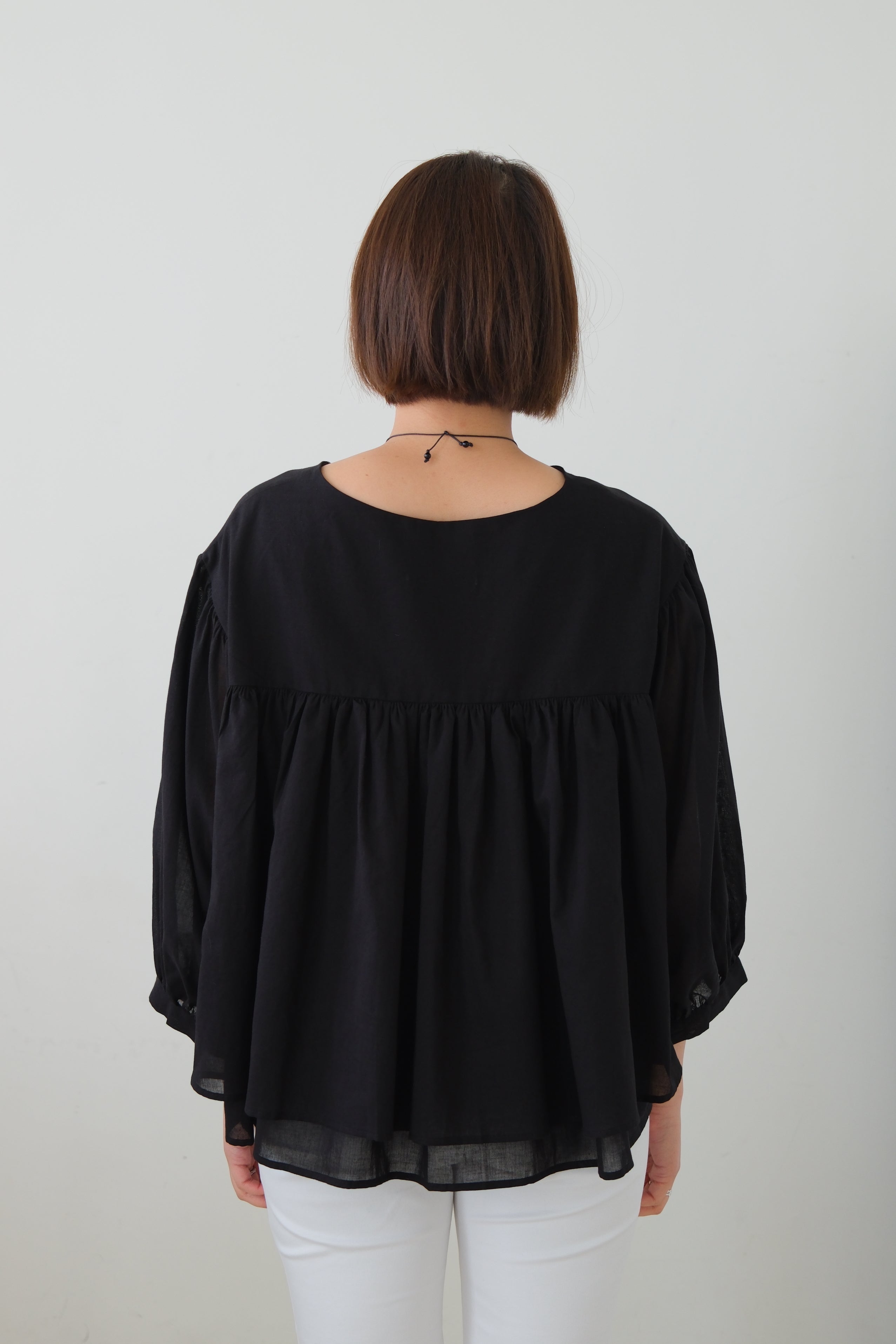 Riri Flowy Ruffle Blouse
