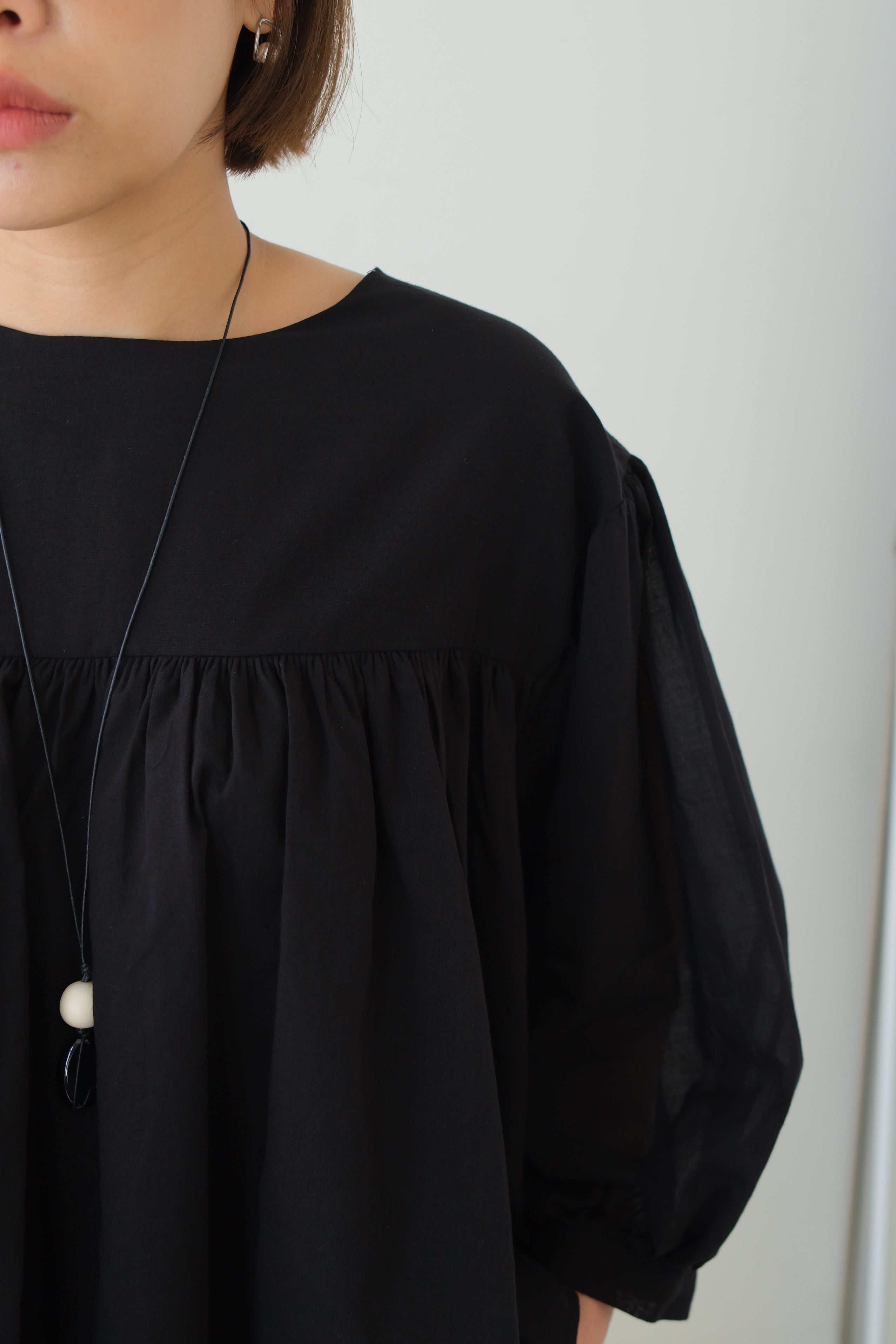 Riri Flowy Ruffle Blouse
