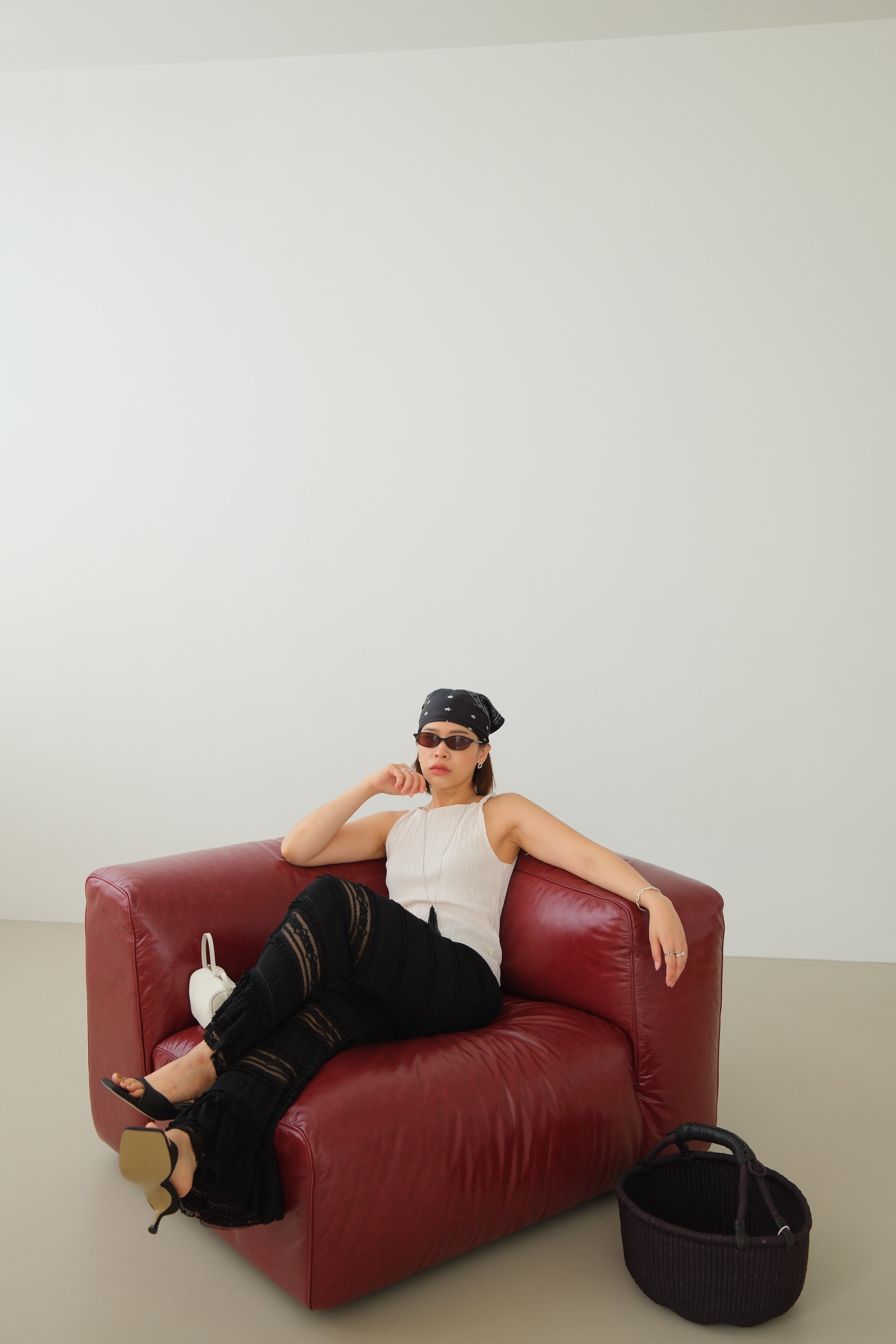 Lace Siren Flared Pants