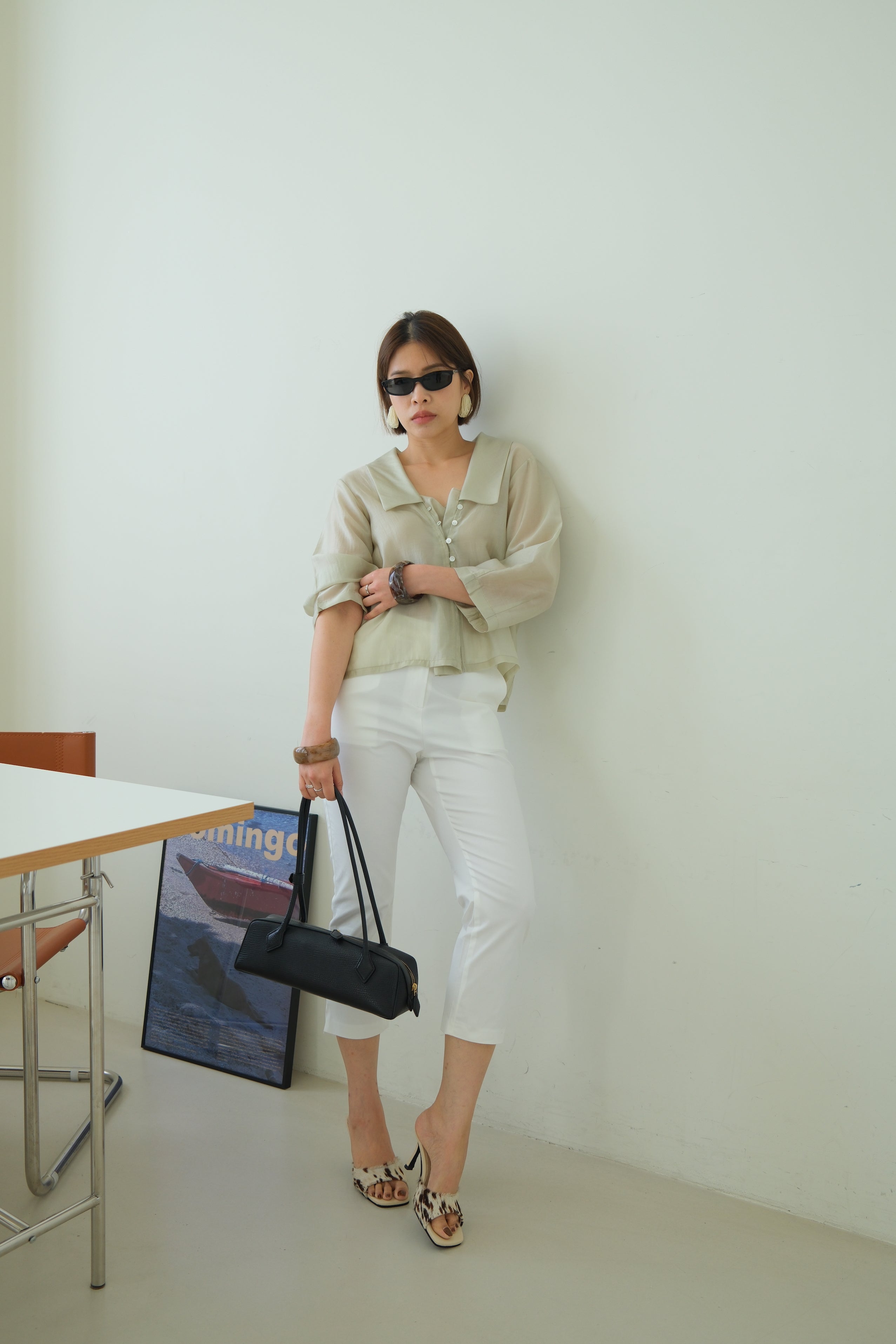 Tarte tailored Crop Slacks