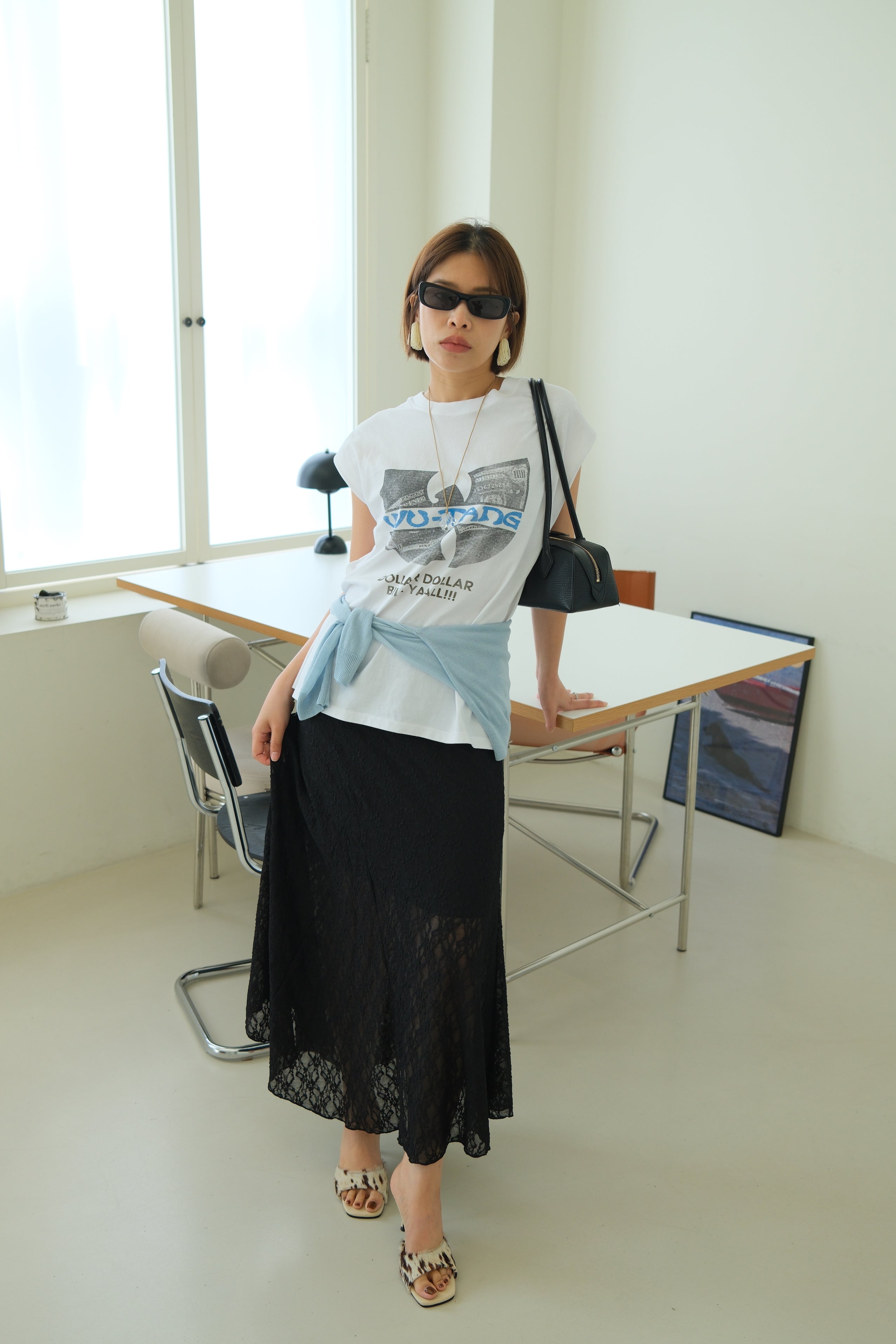 Siren Stretch Lace Mermaid Skirt