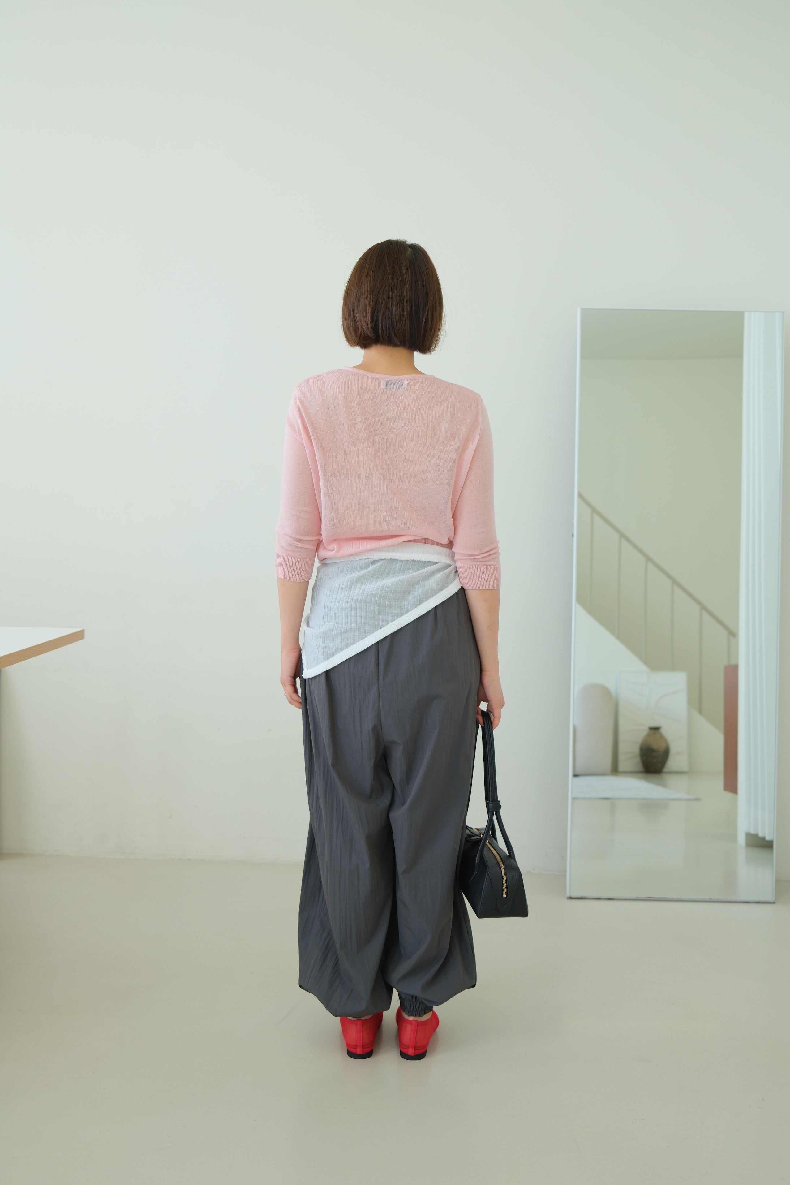 Airy Crop Cardigan