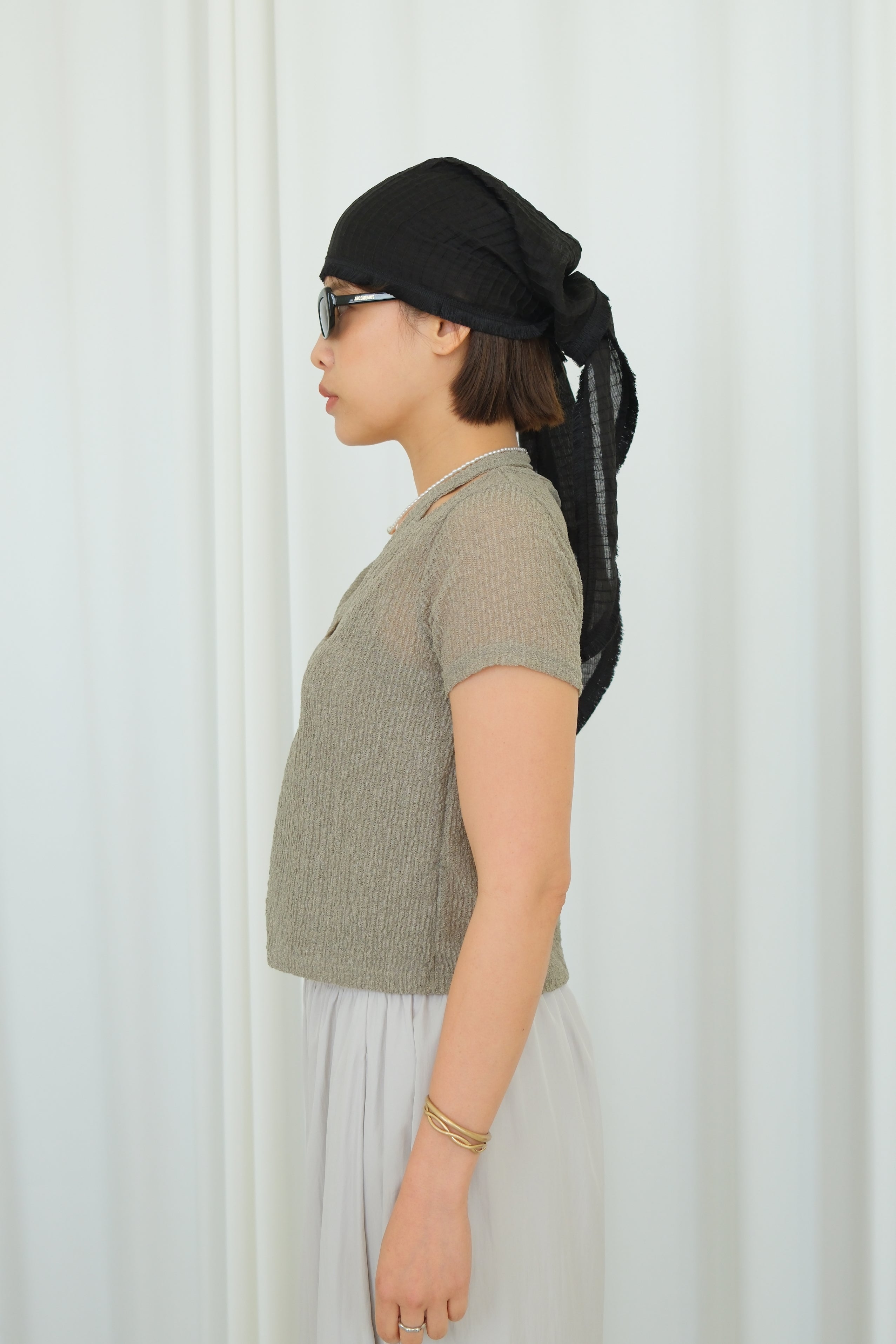 Echo Layered Halter Crop