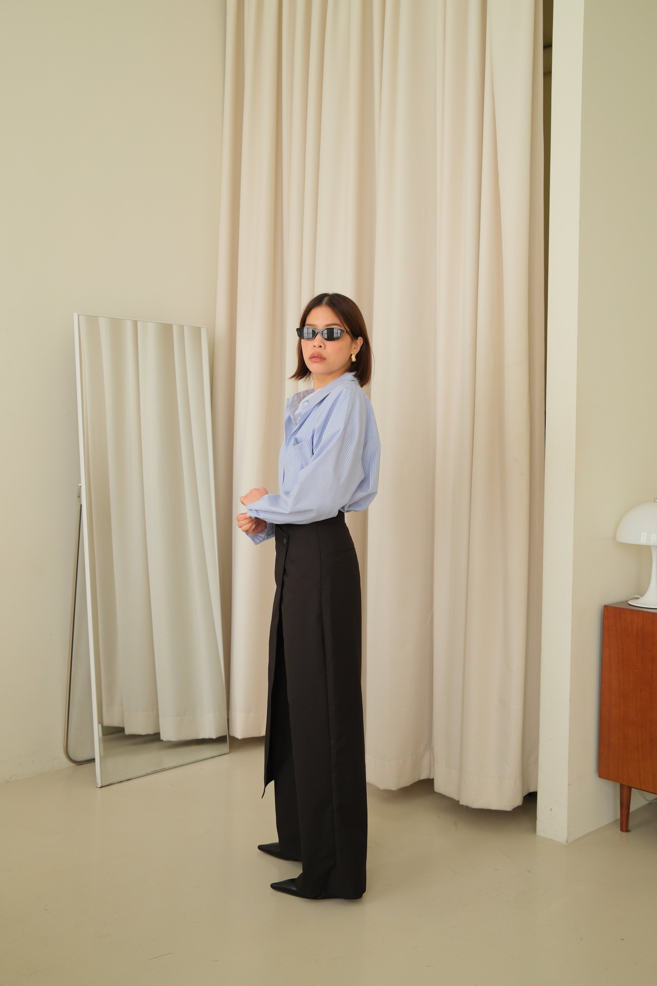 Shaw Double layer relax shirt