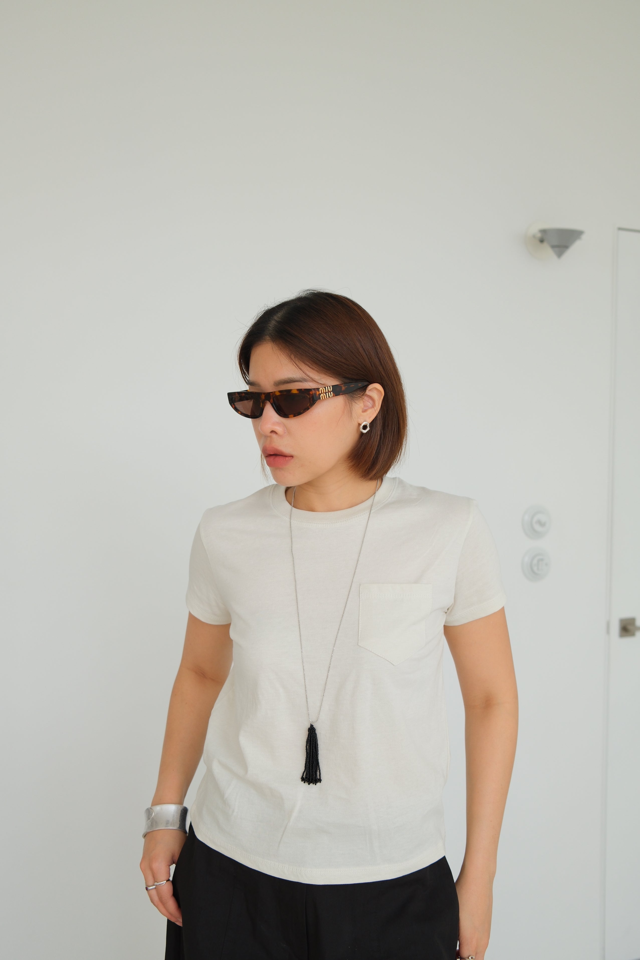 Dusty Pocket Washed Tee