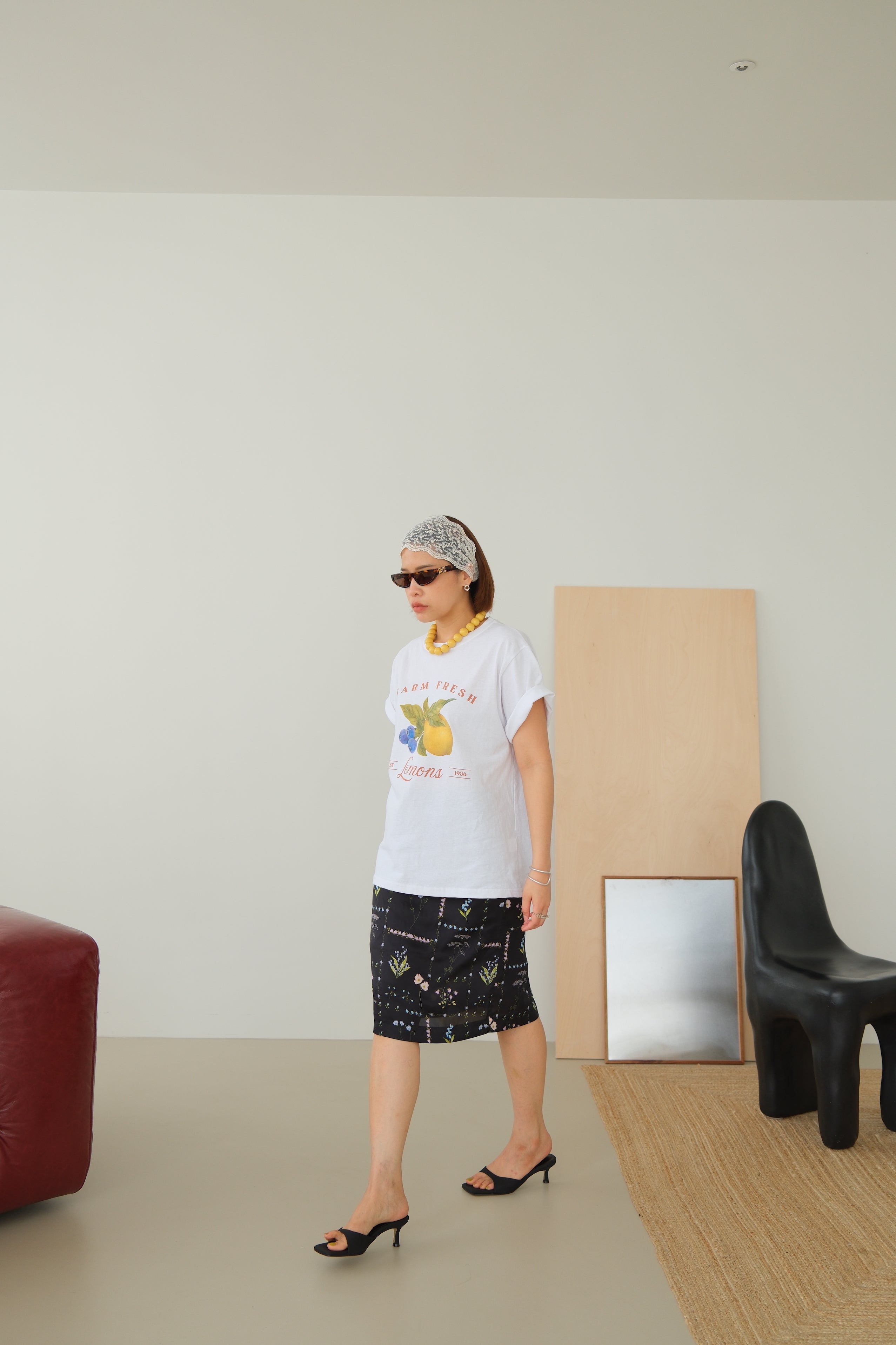 Lemon Farm Fresh Soft Tee