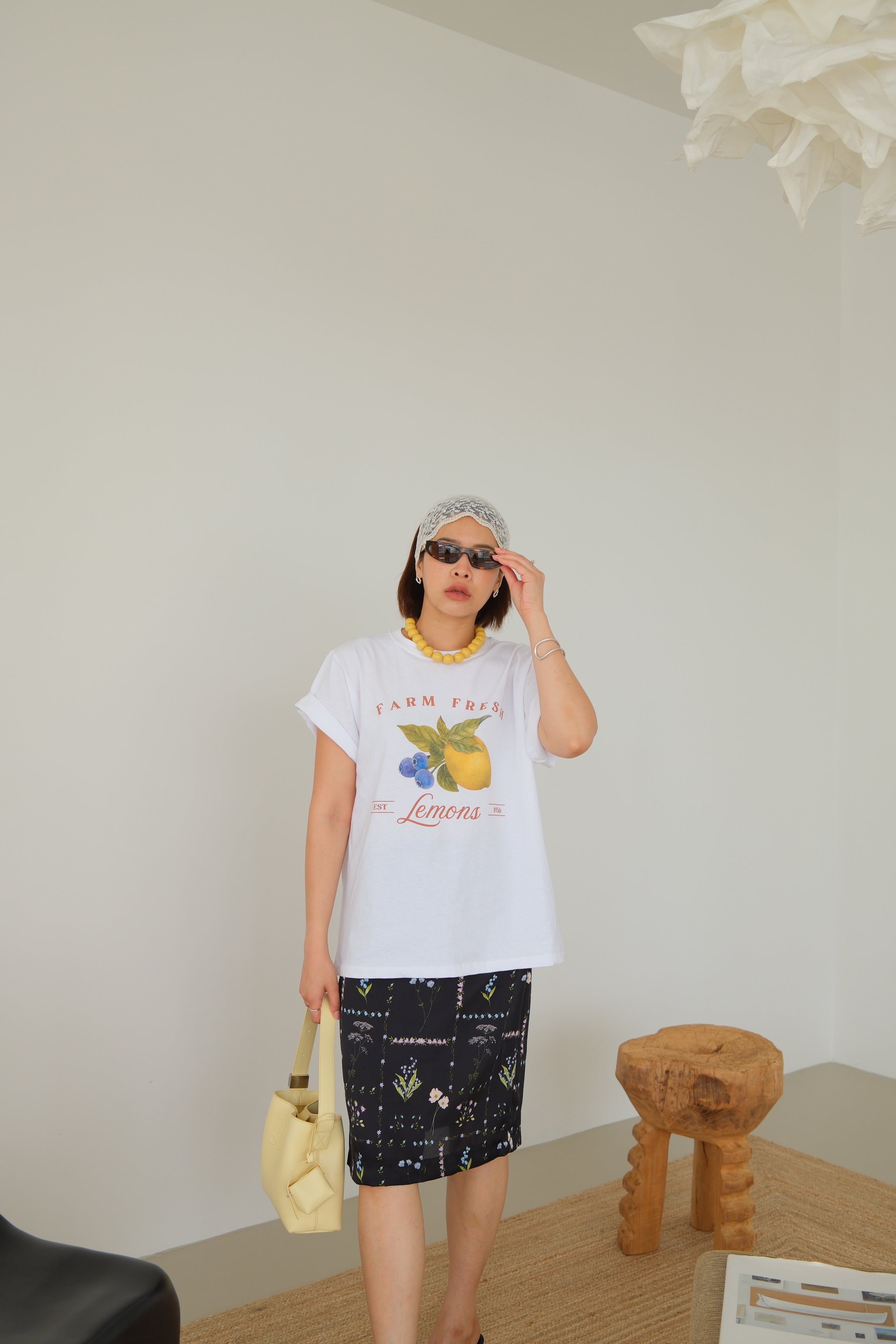 Lemon Farm Fresh Soft Tee