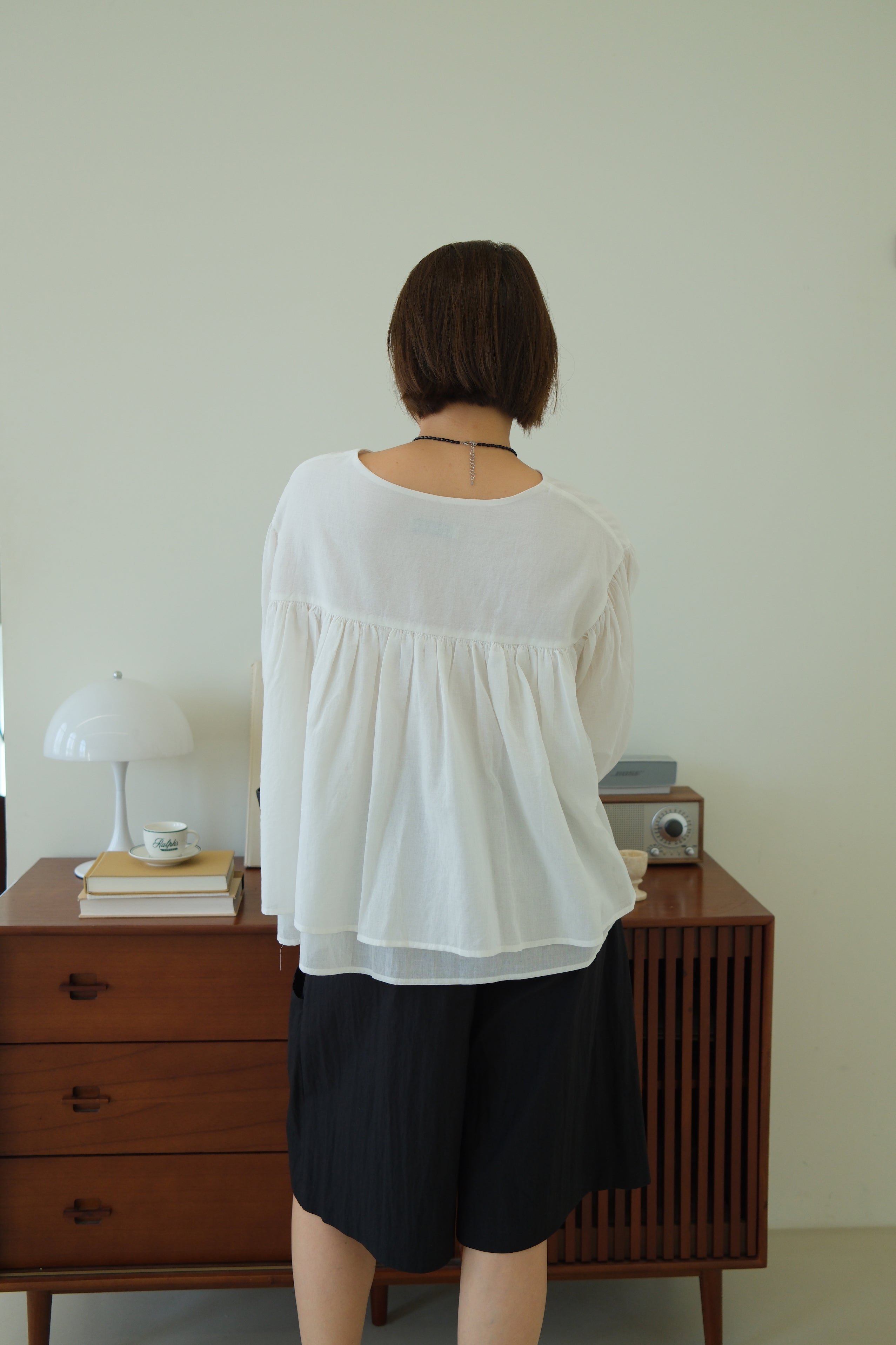 Riri Flowy Ruffle Blouse