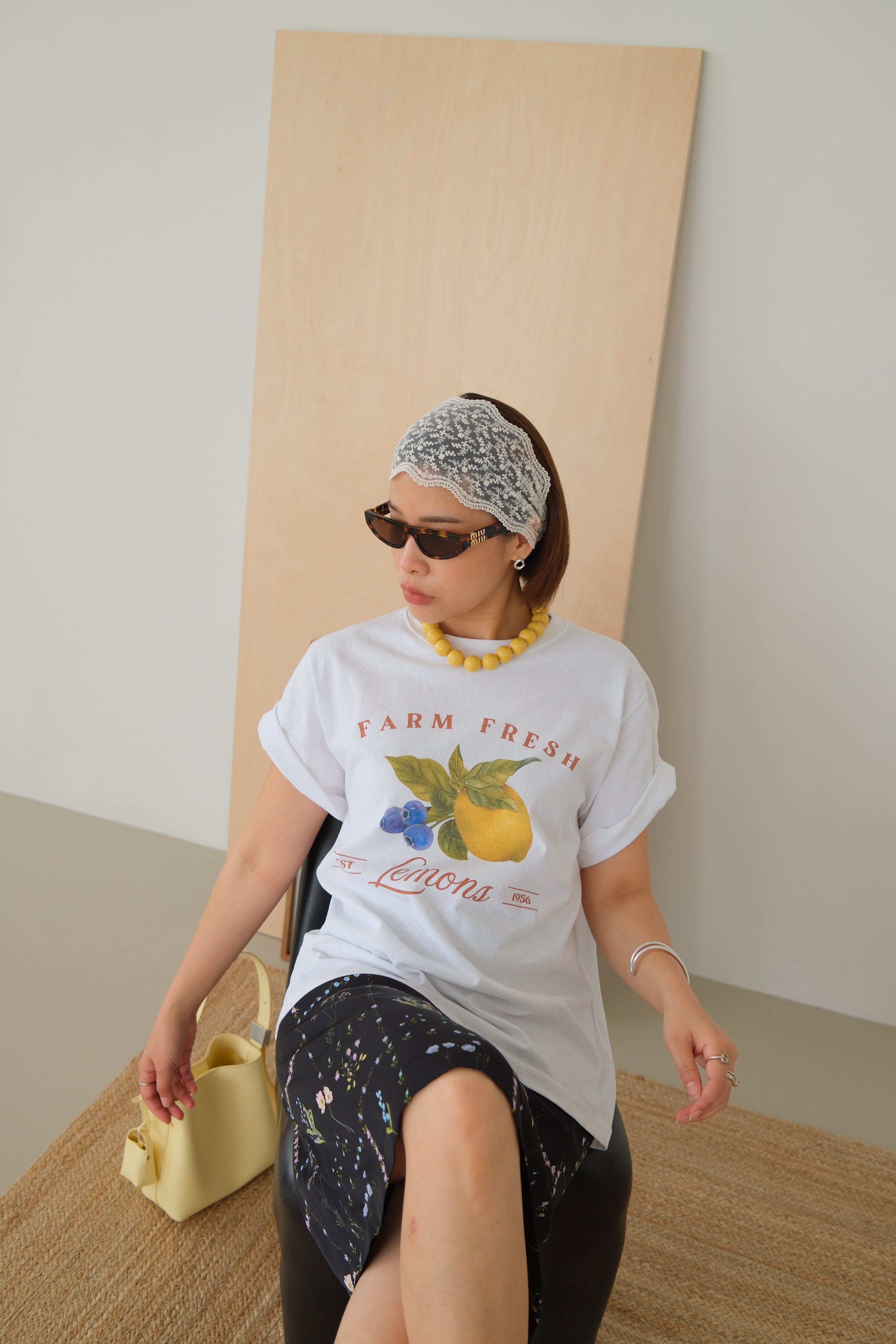 Lemon Farm Fresh Soft Tee