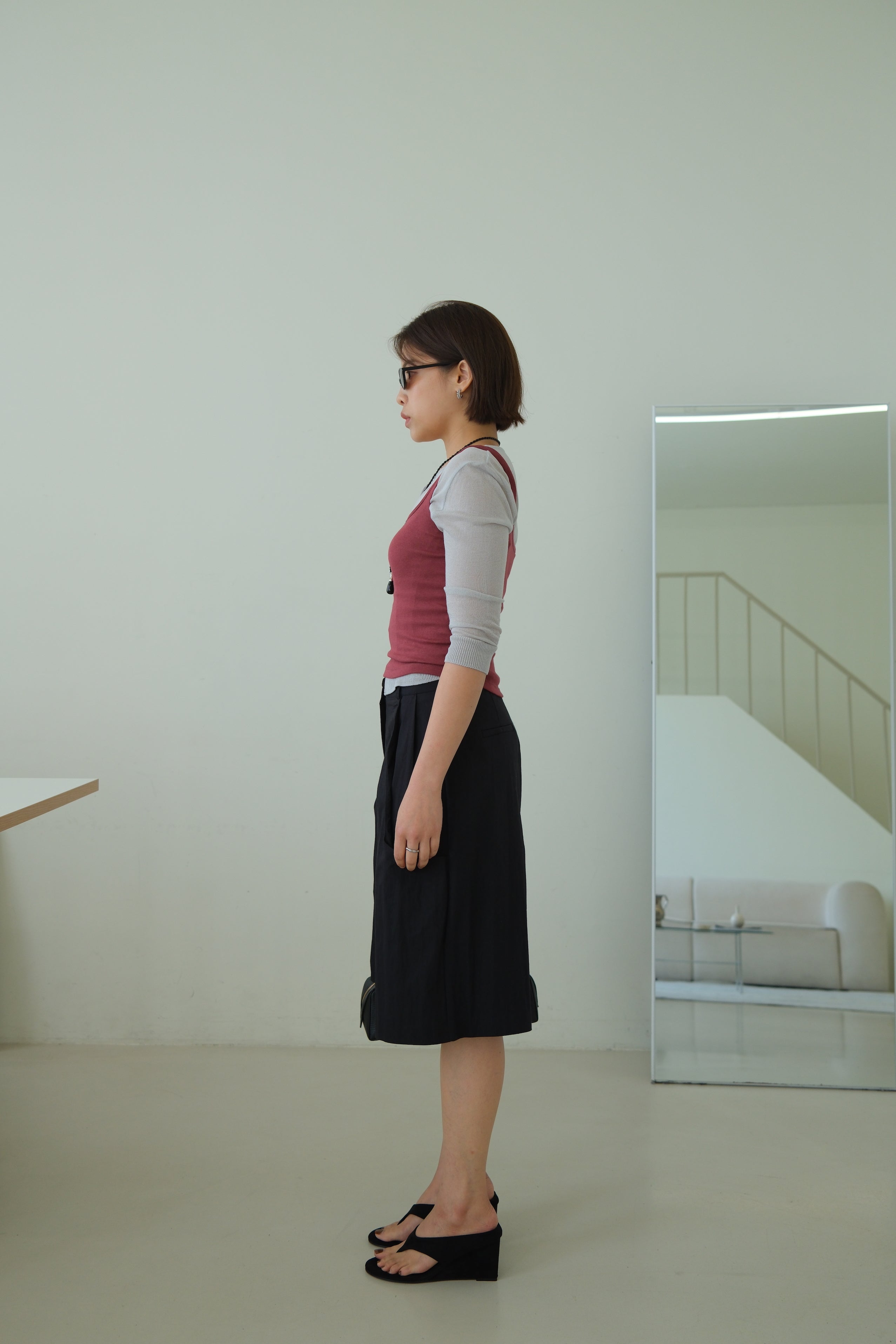Square Neck Tank Top