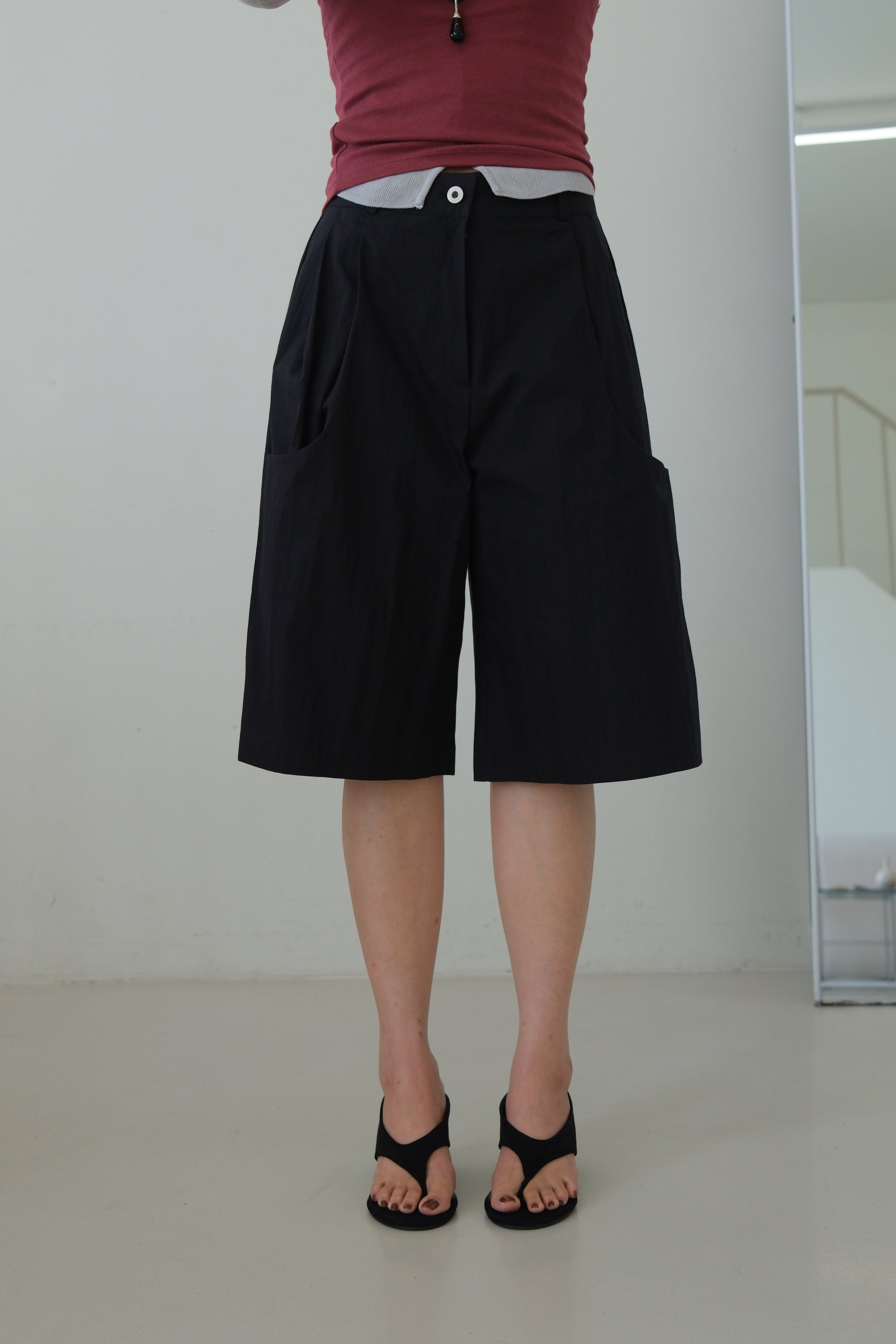 Auri Relax Nylon Shorts