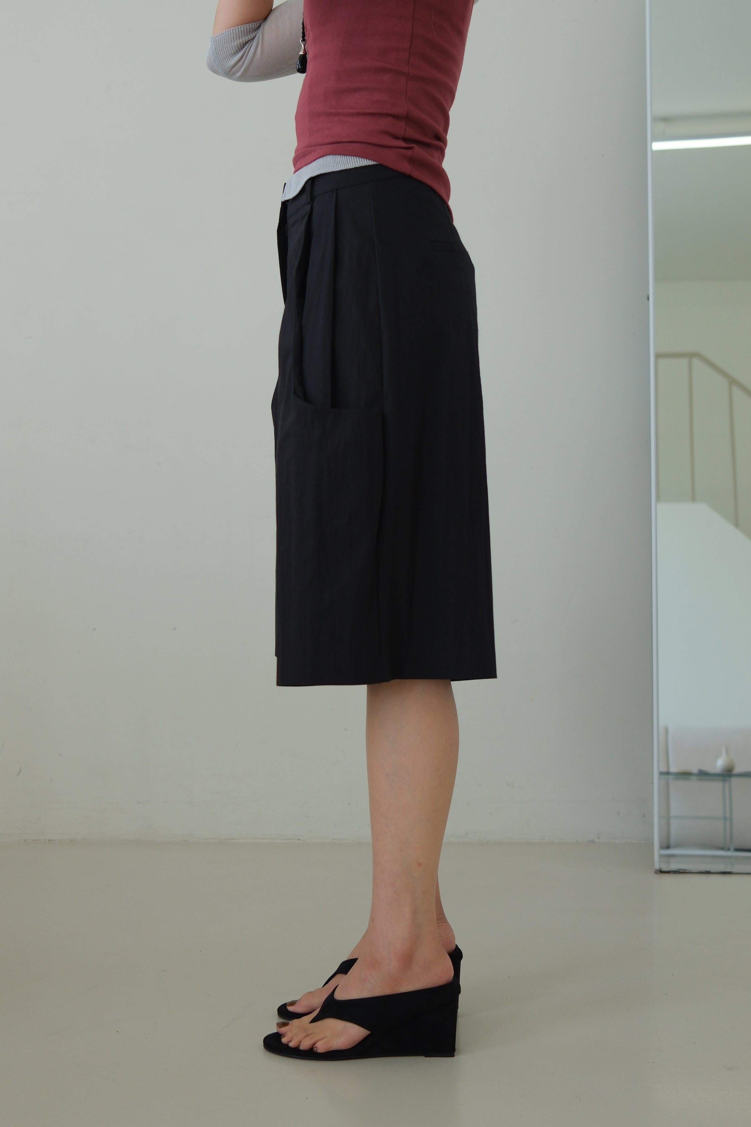 Auri Relax Nylon Shorts