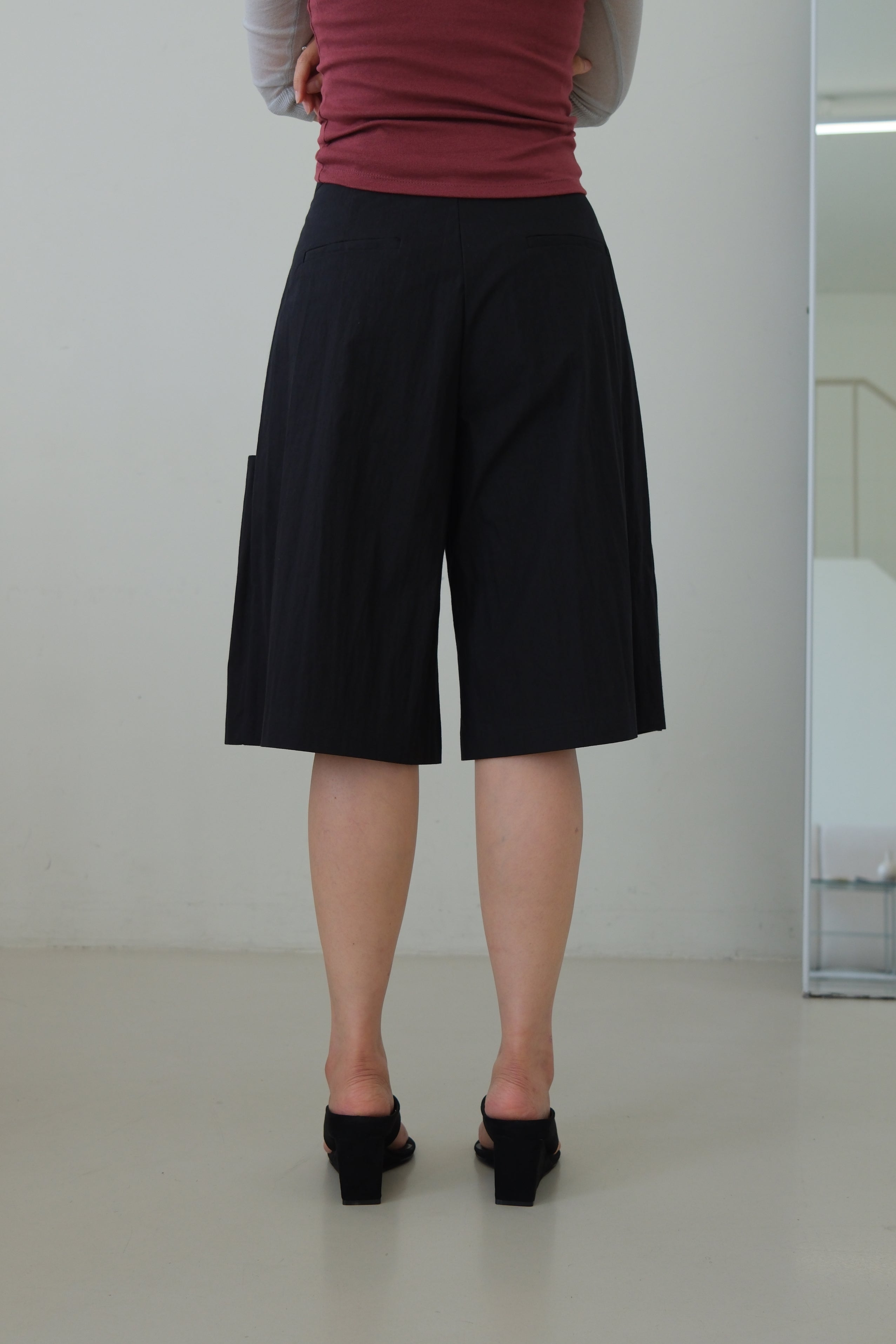 Auri Relax Nylon Shorts