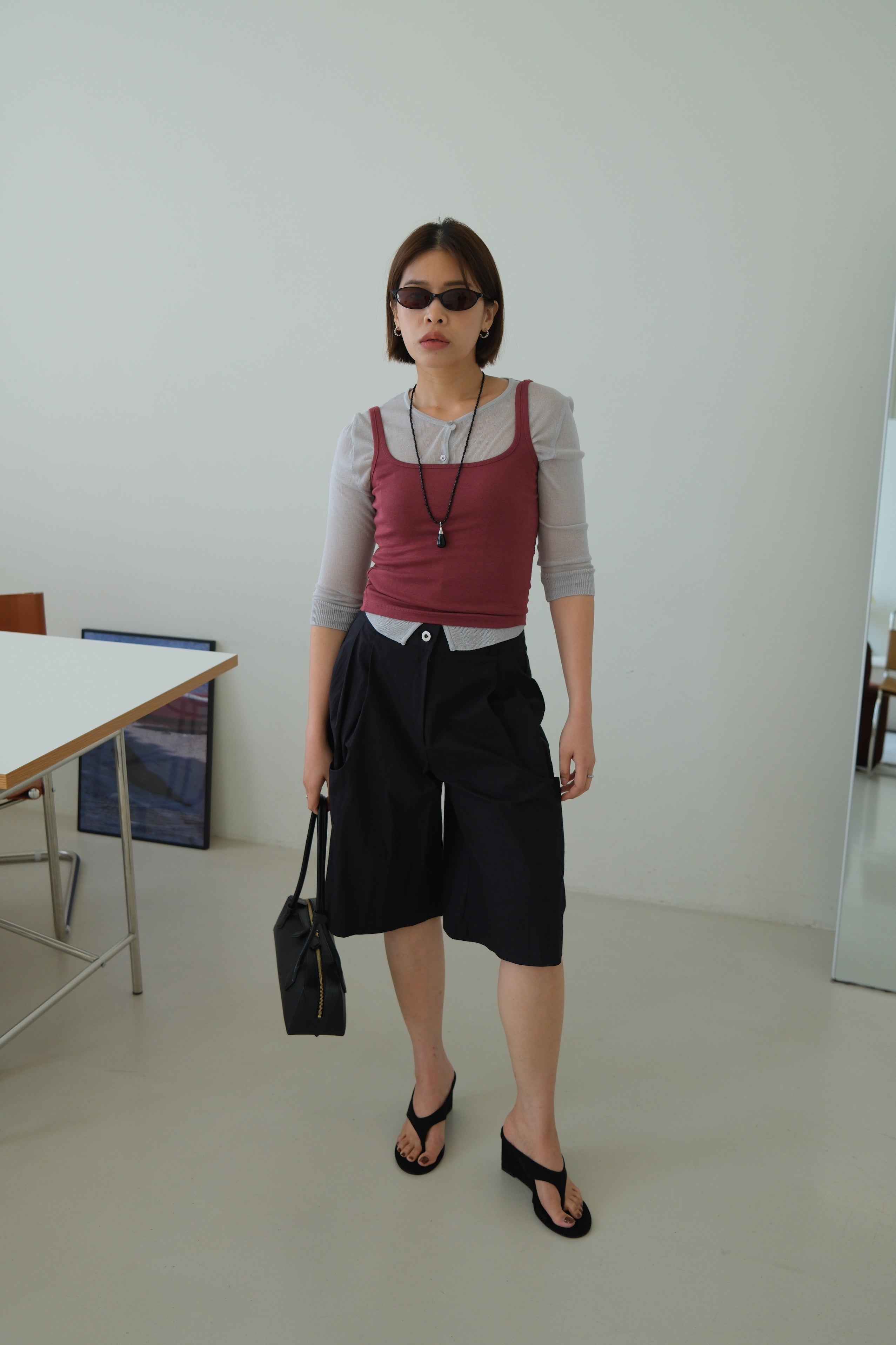 Square Neck Tank Top