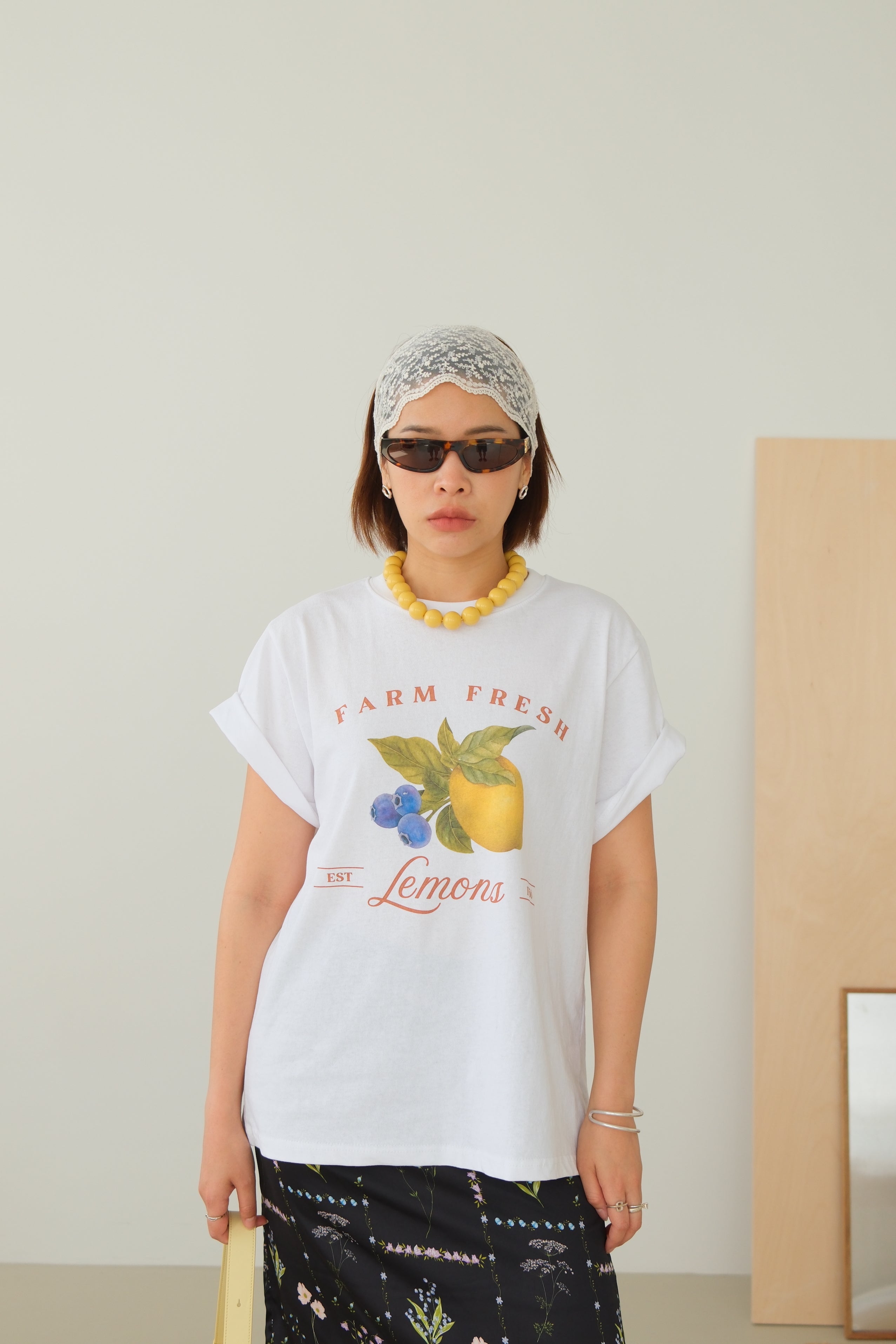Lemon Farm Fresh Soft Tee
