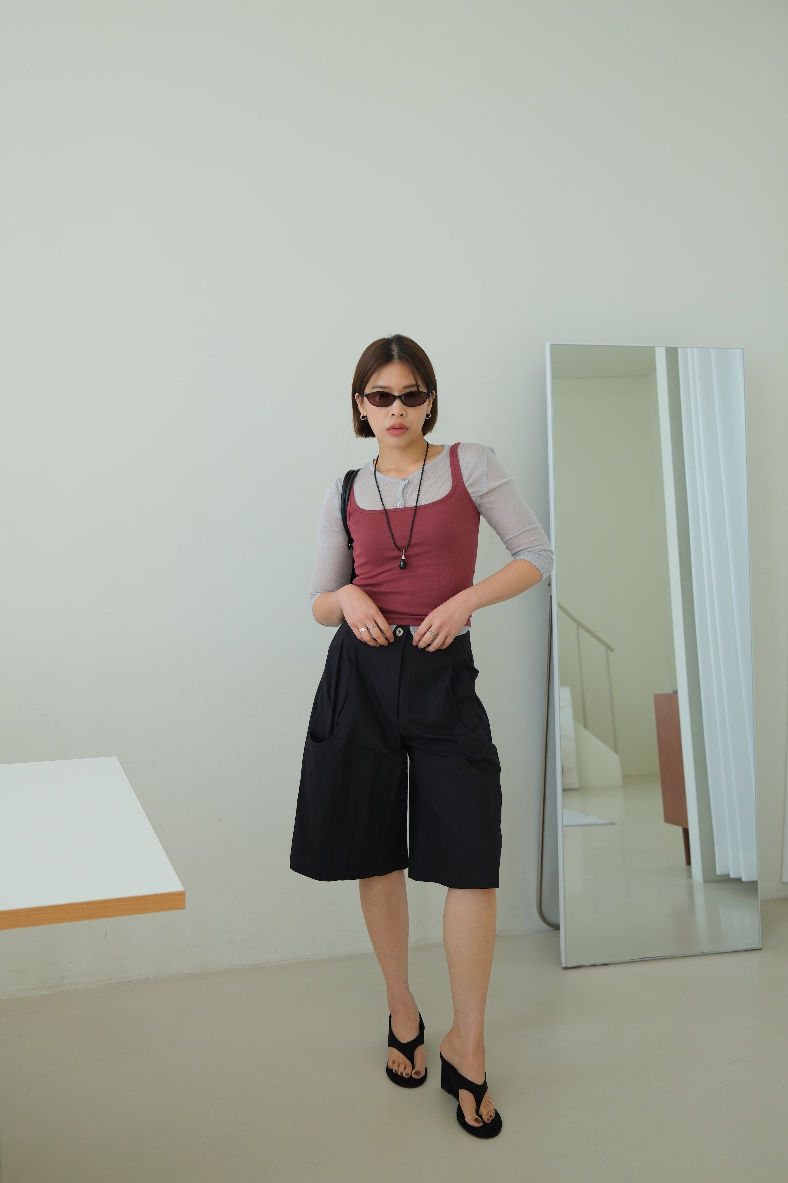 Square Neck Tank Top