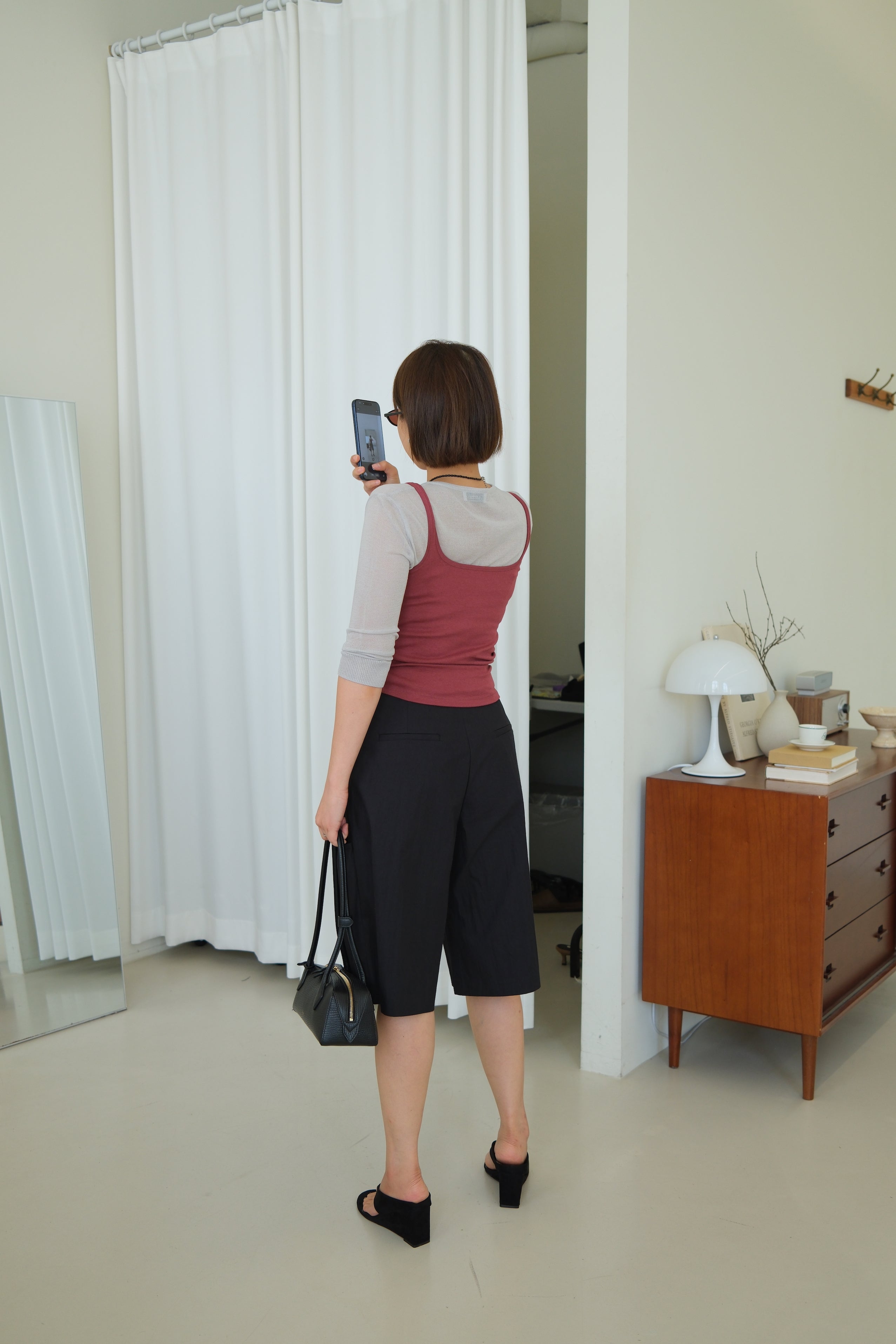 Square Neck Tank Top