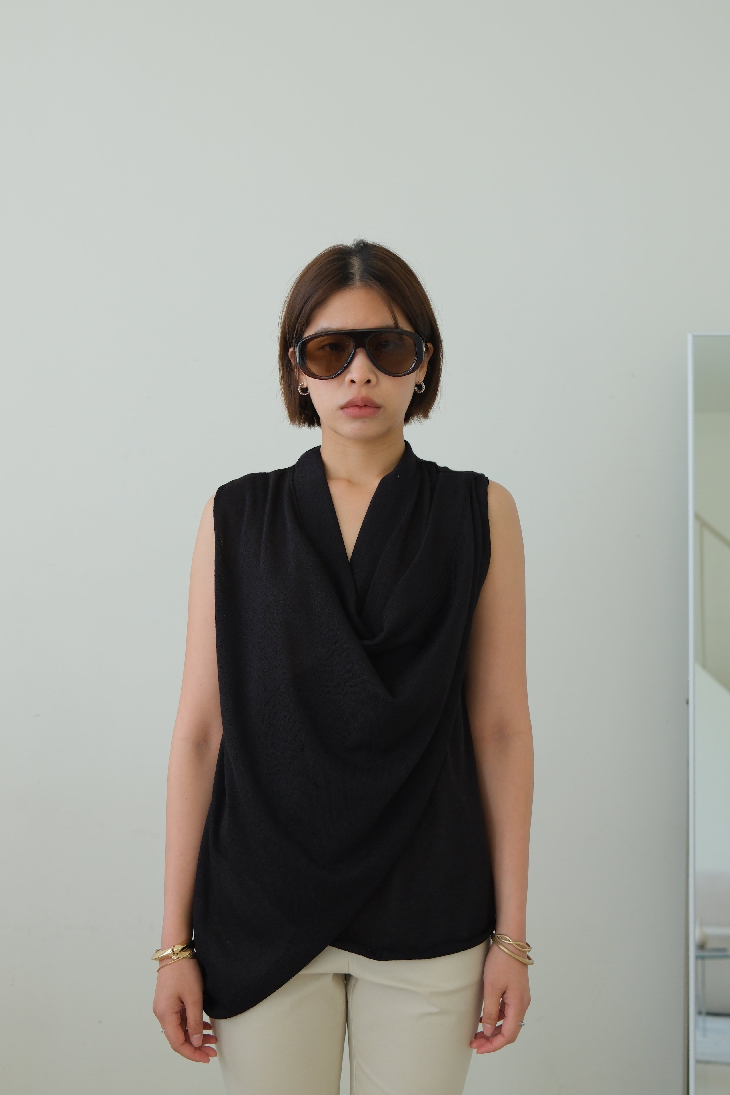 Klose wrap blouse