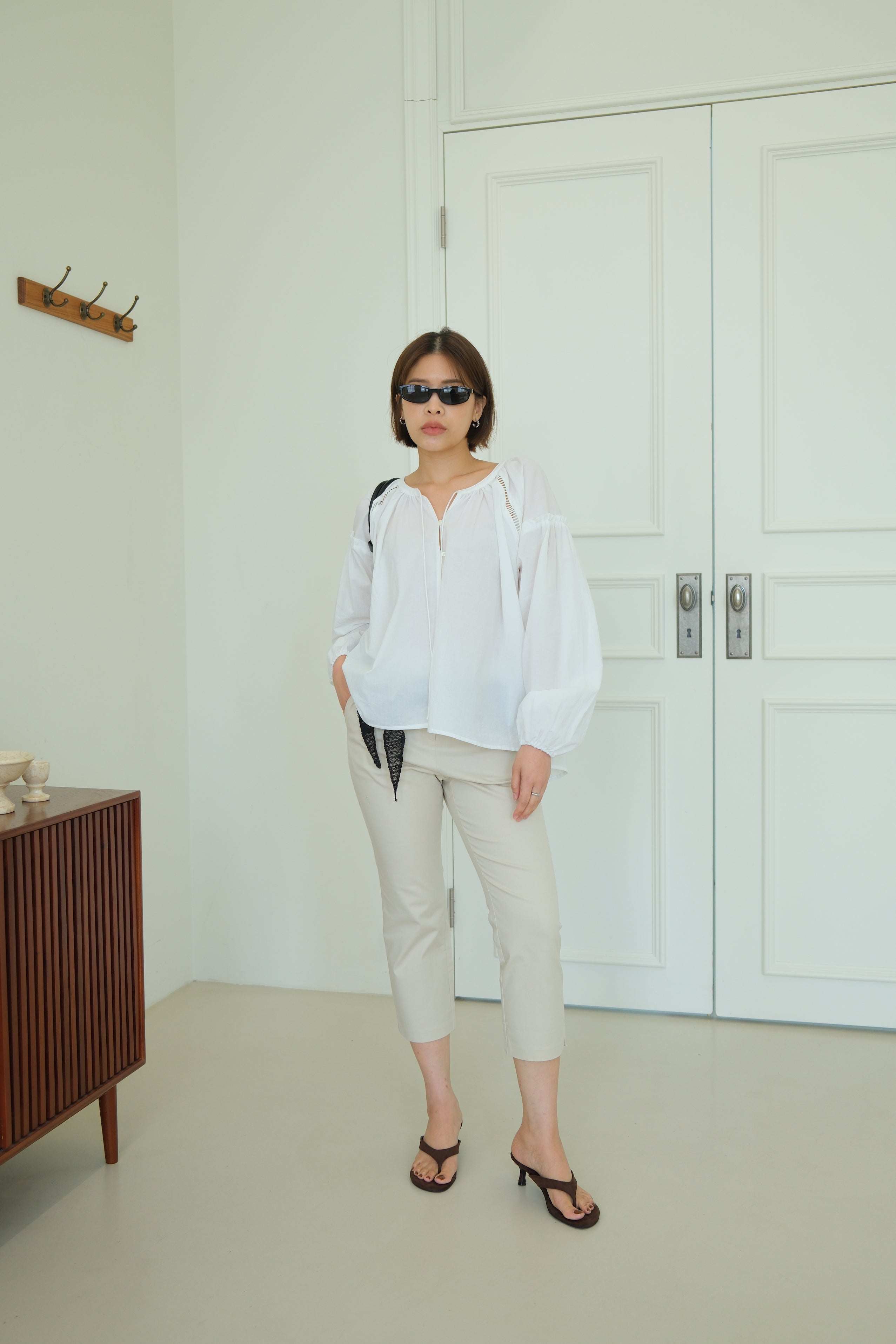 Tarte tailored Crop Slacks