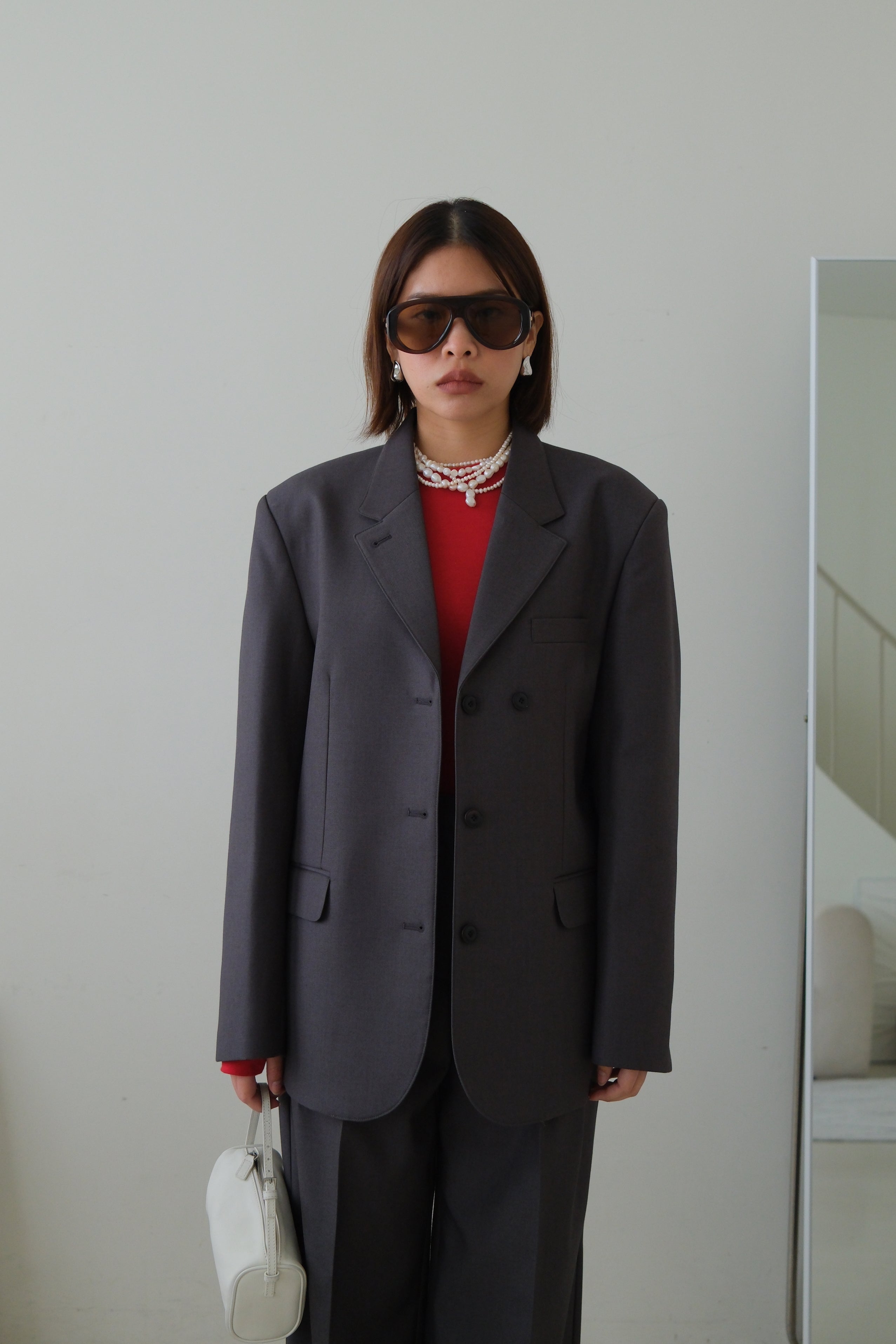 Koln button single breasted suit