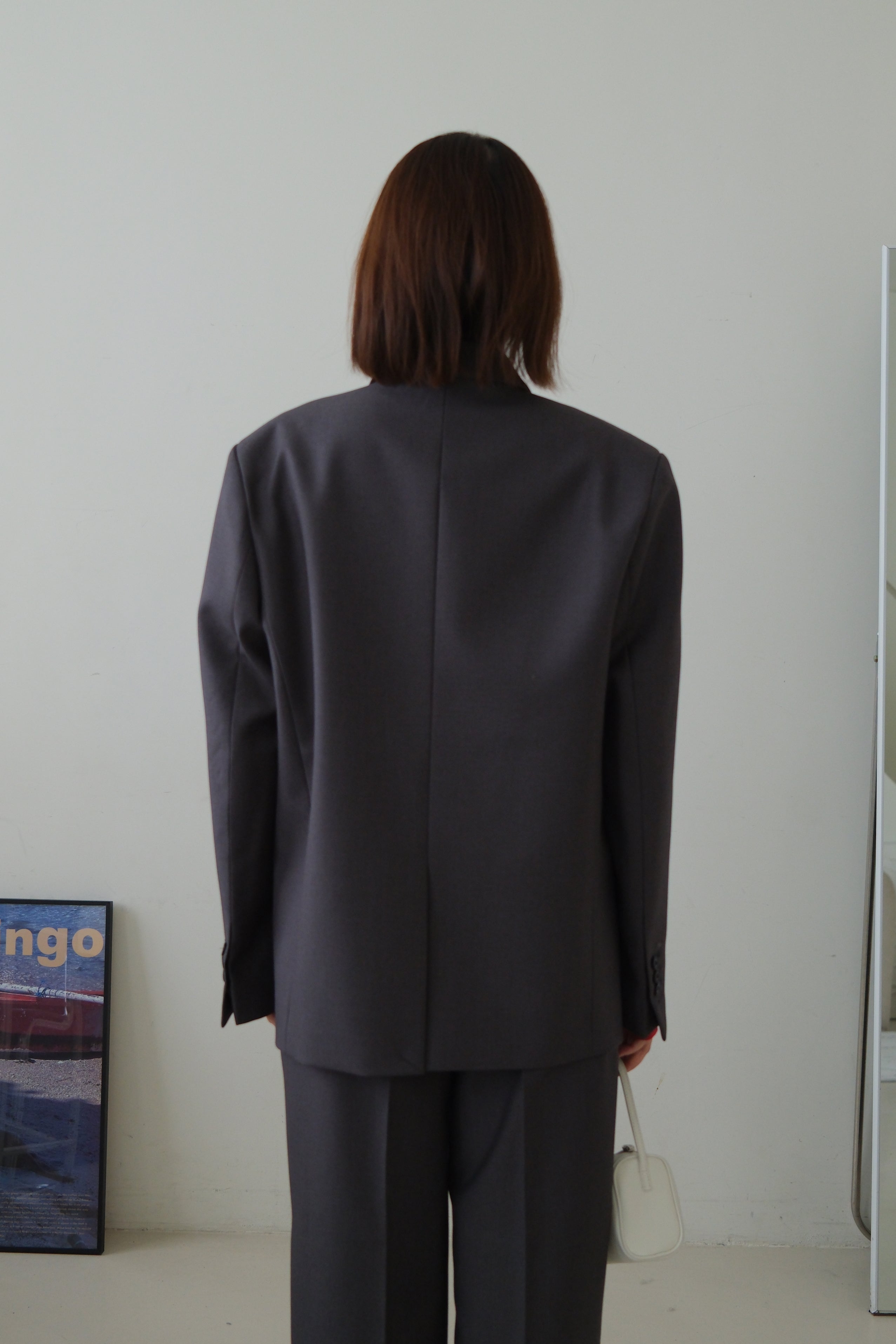 Koln button single breasted suit
