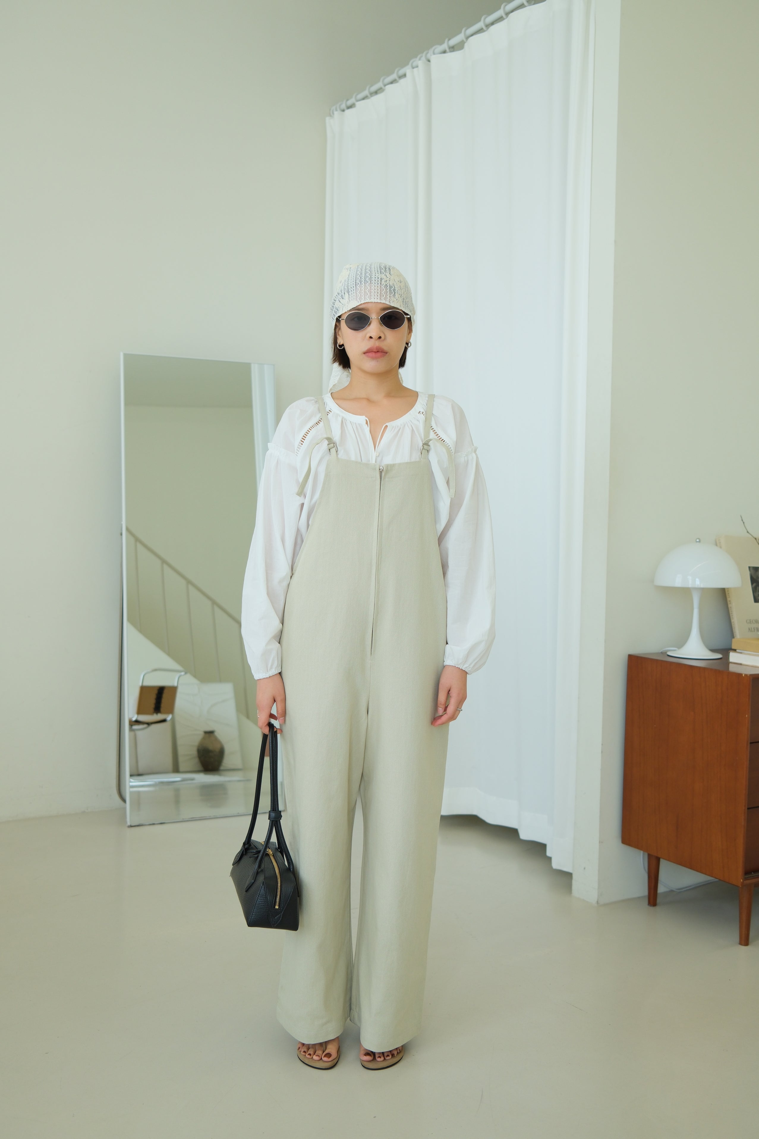 zip-up Urban Overalls