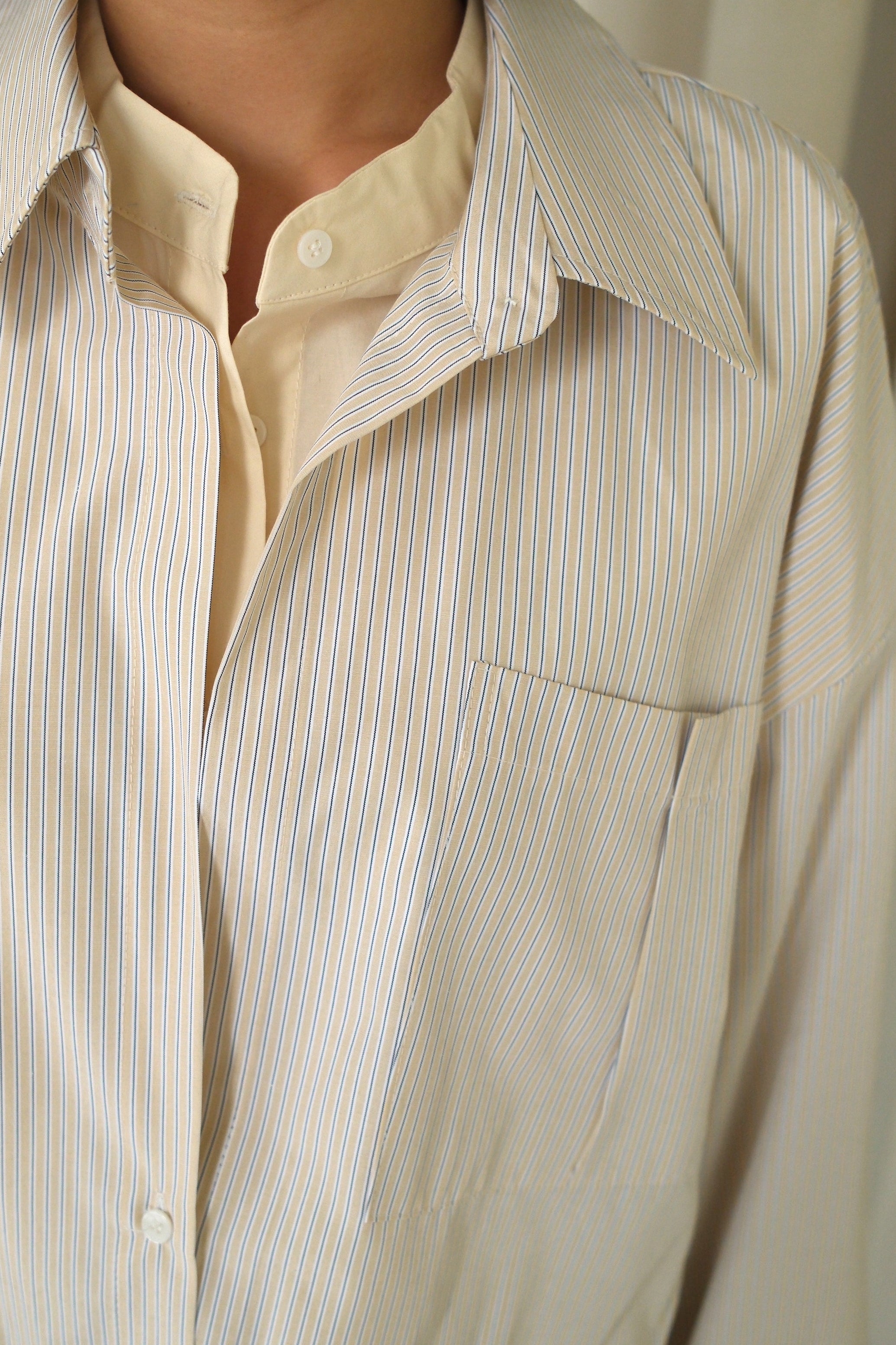Shaw Double layer relax shirt