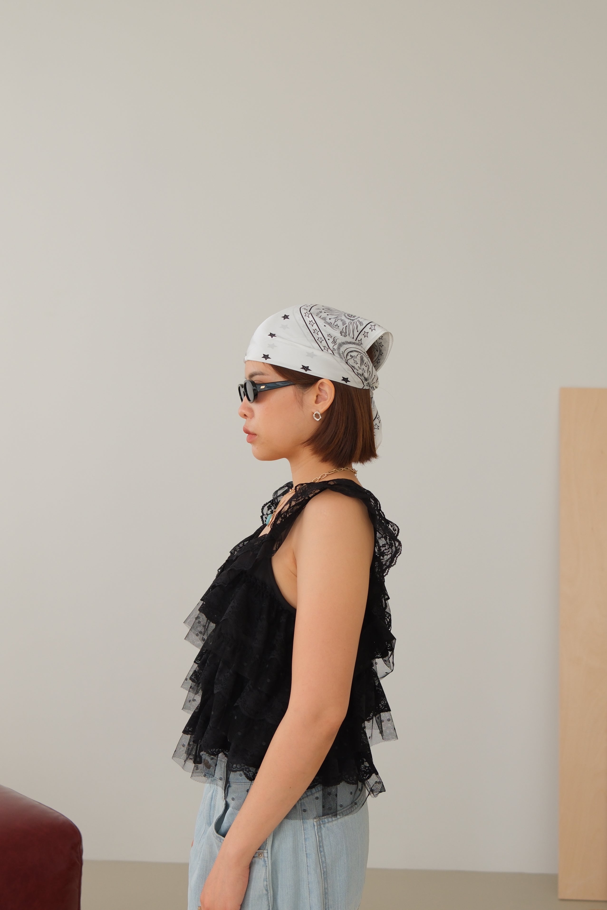 Lulu Tiered Ruffle Tank