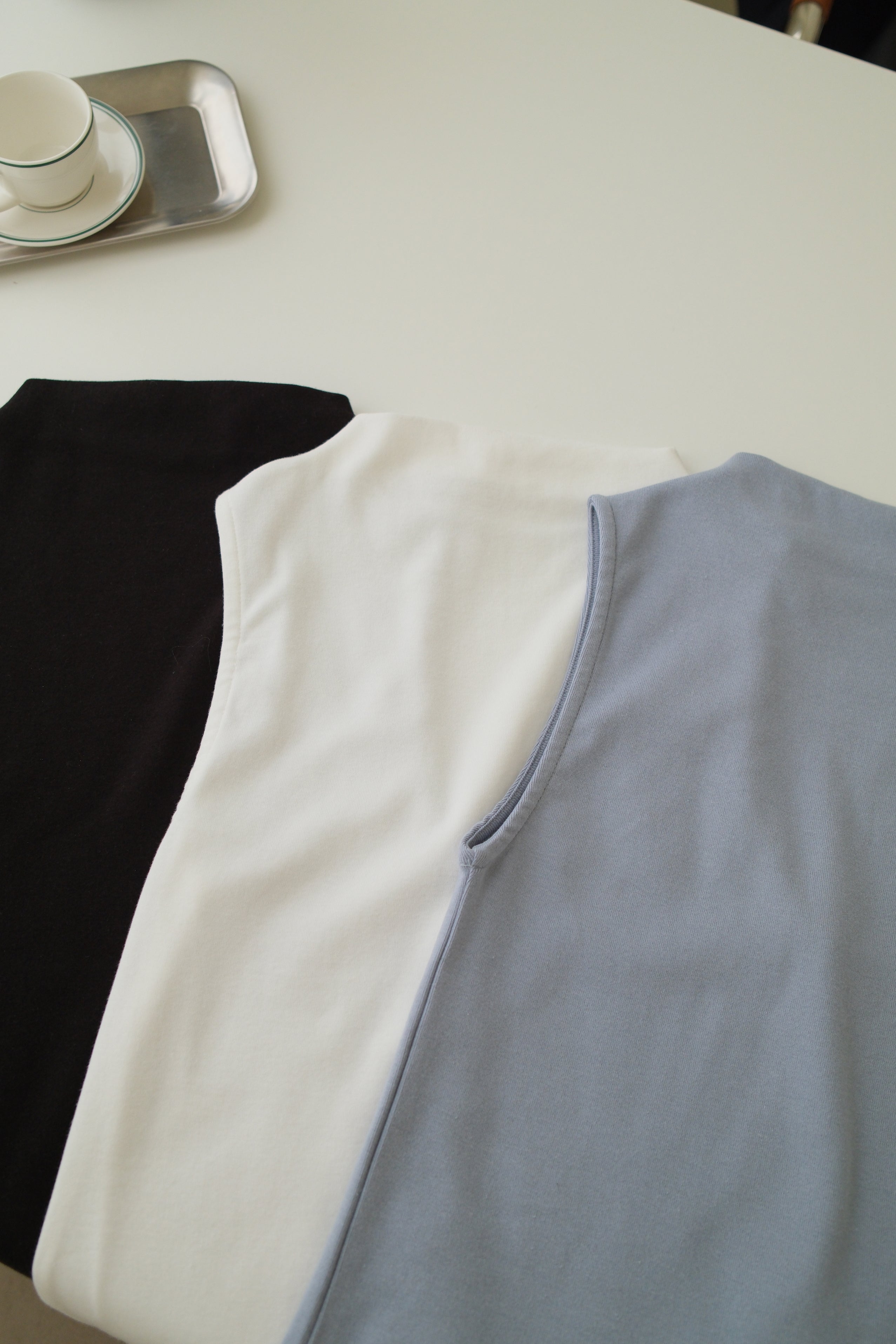 High neck tank top