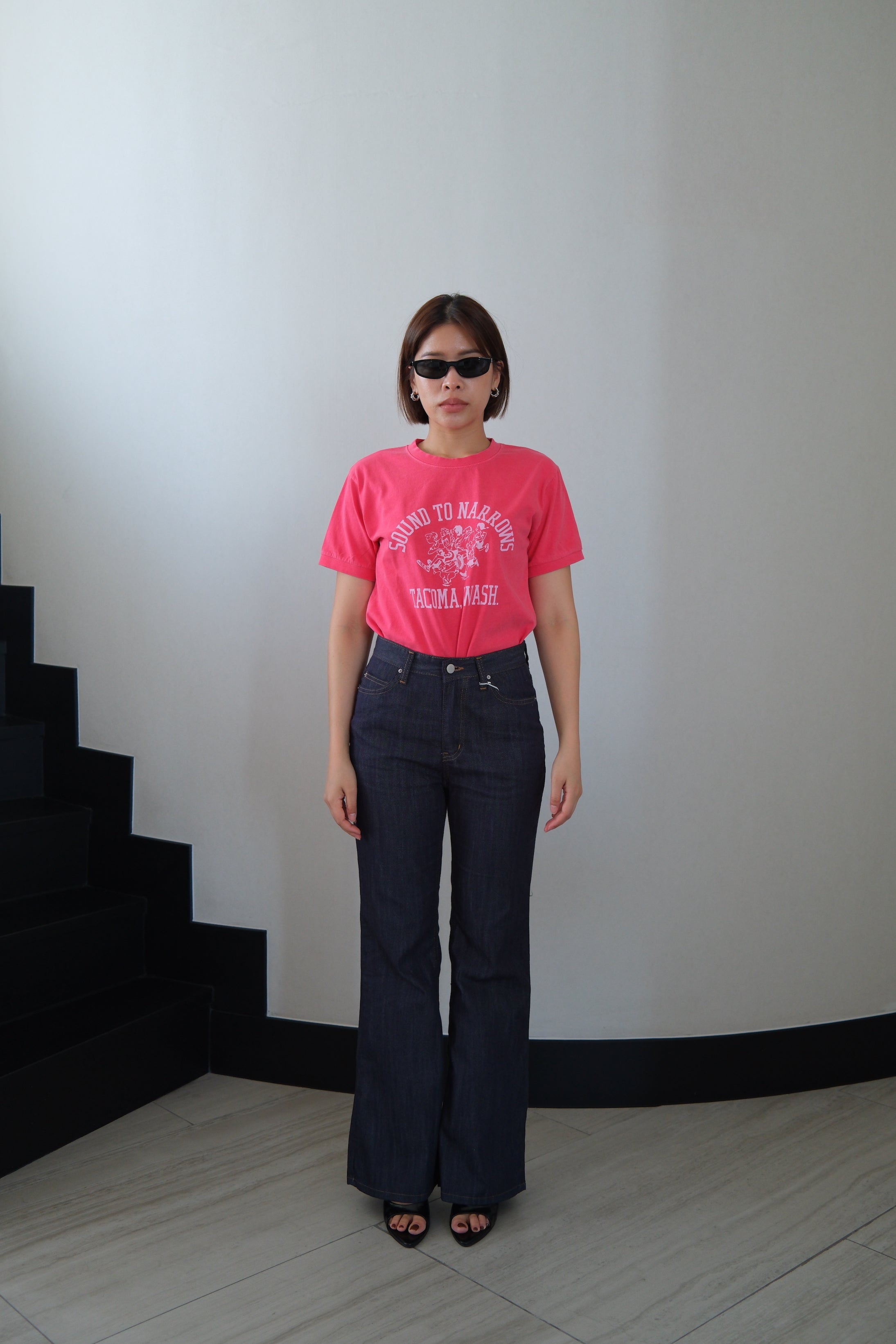 Runa Washed Crop Tee