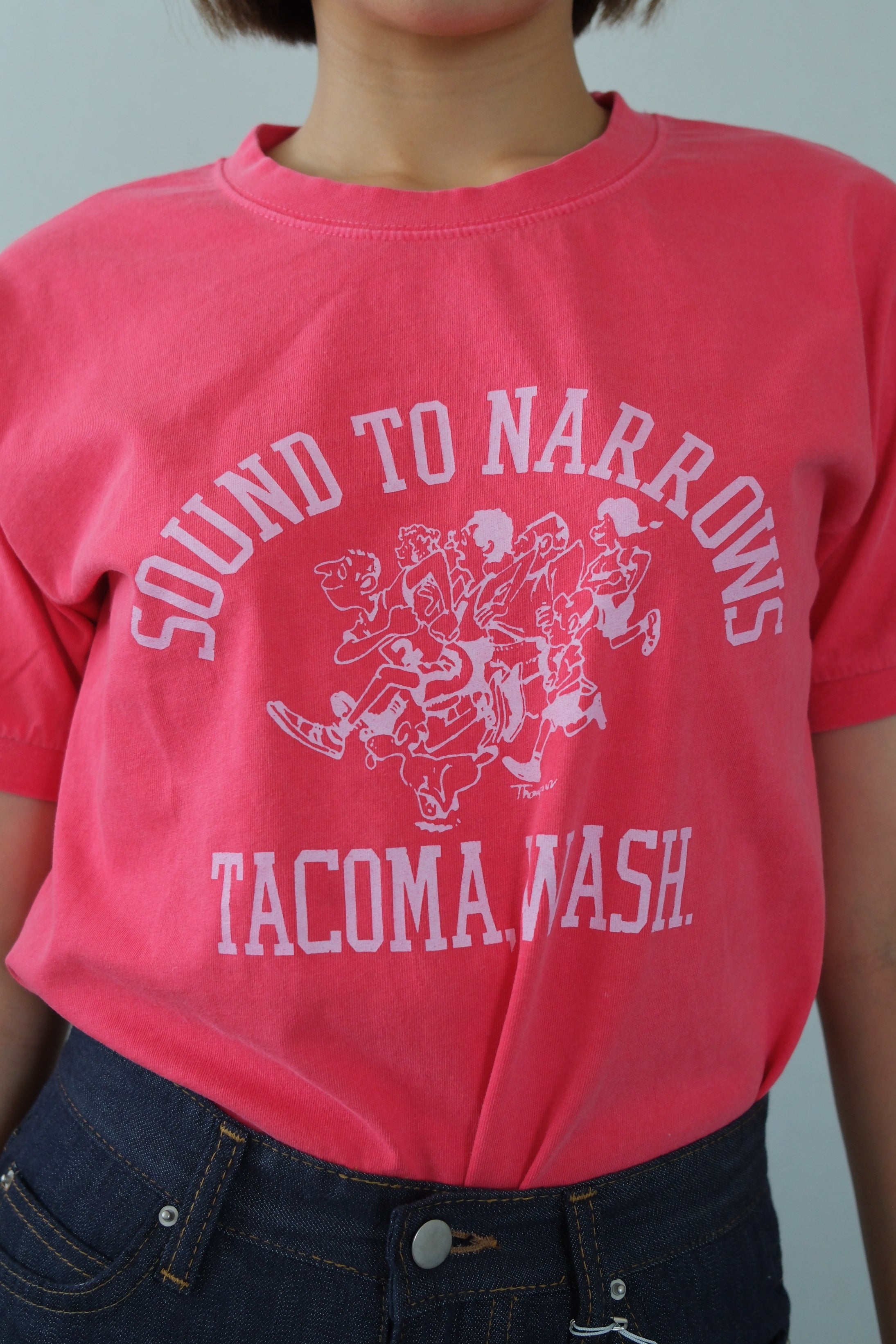 Runa Washed Crop Tee