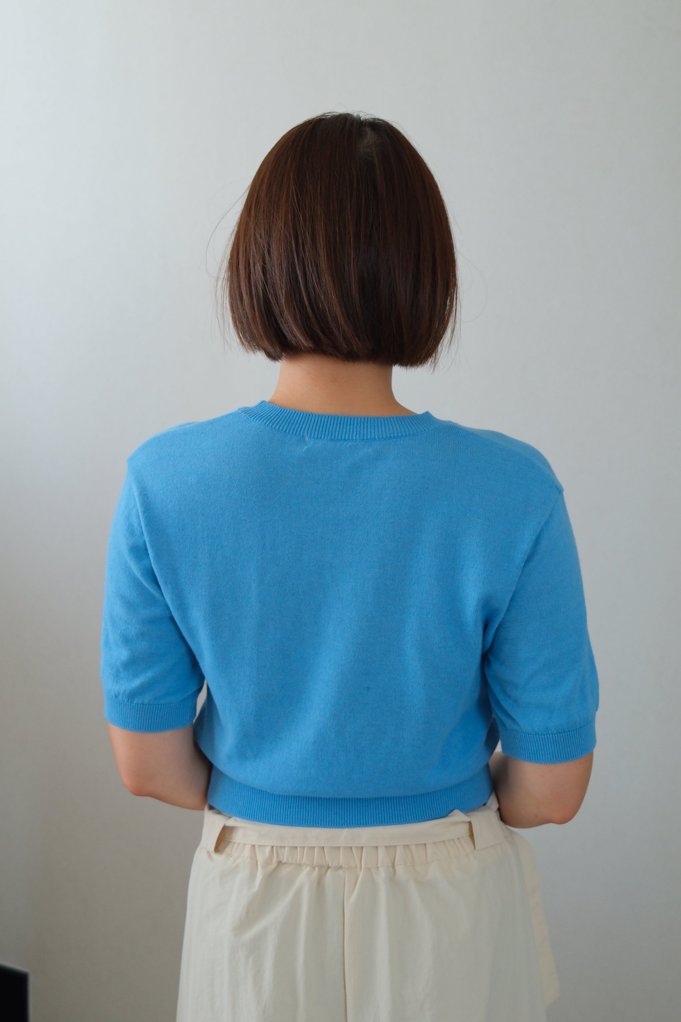 Rue Light Knit Blouse