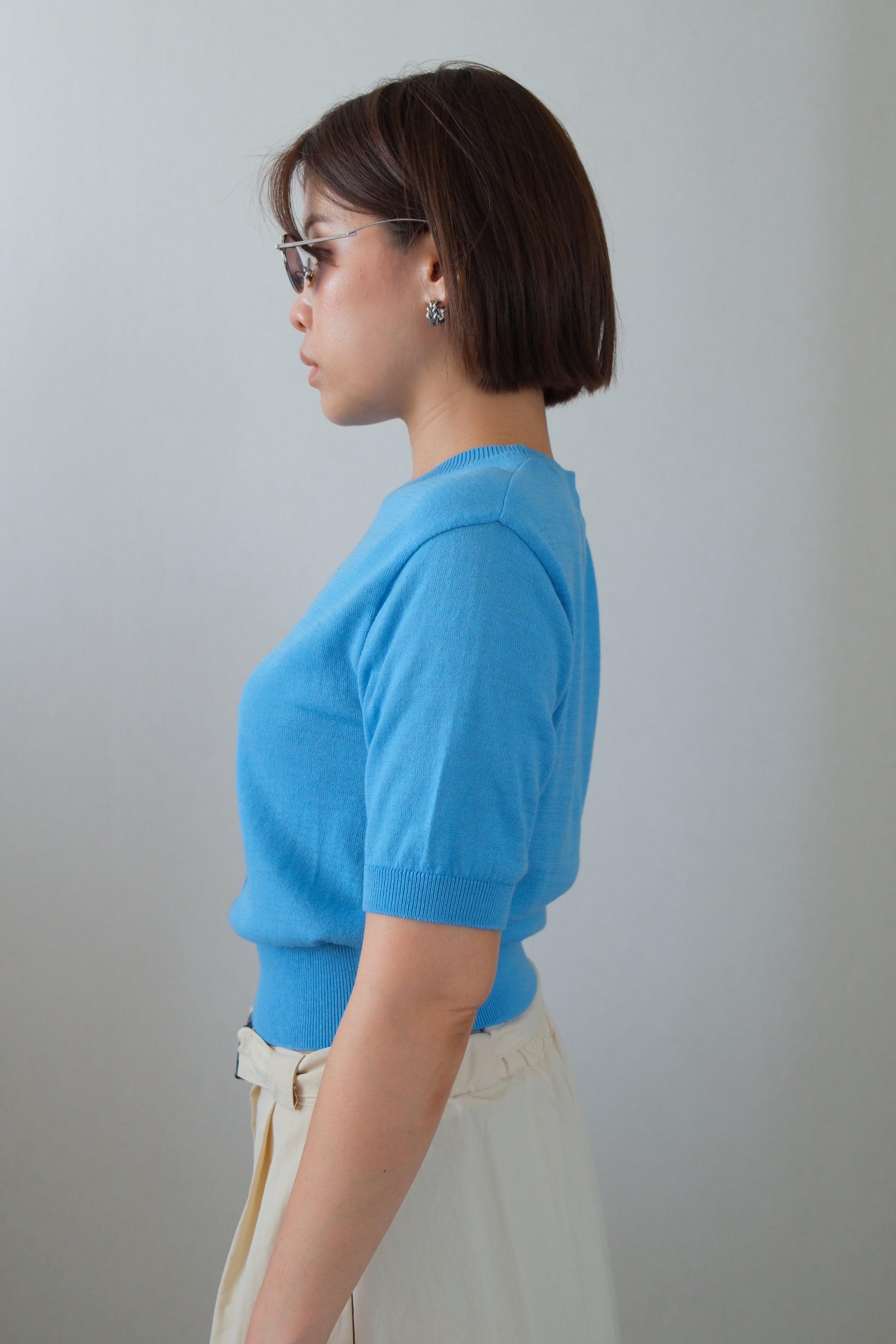 Rue Light Knit Blouse