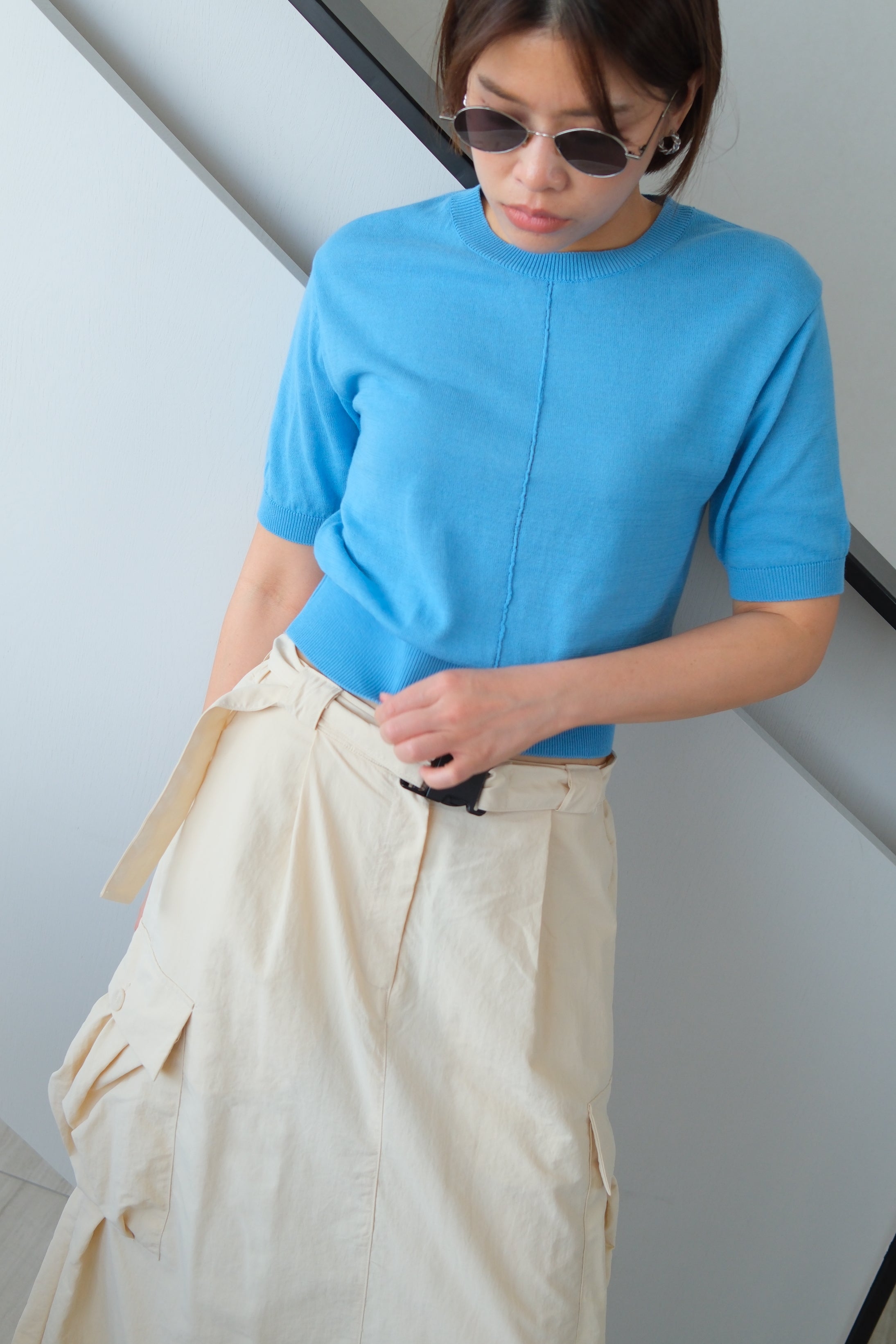 Rue Light Knit Blouse