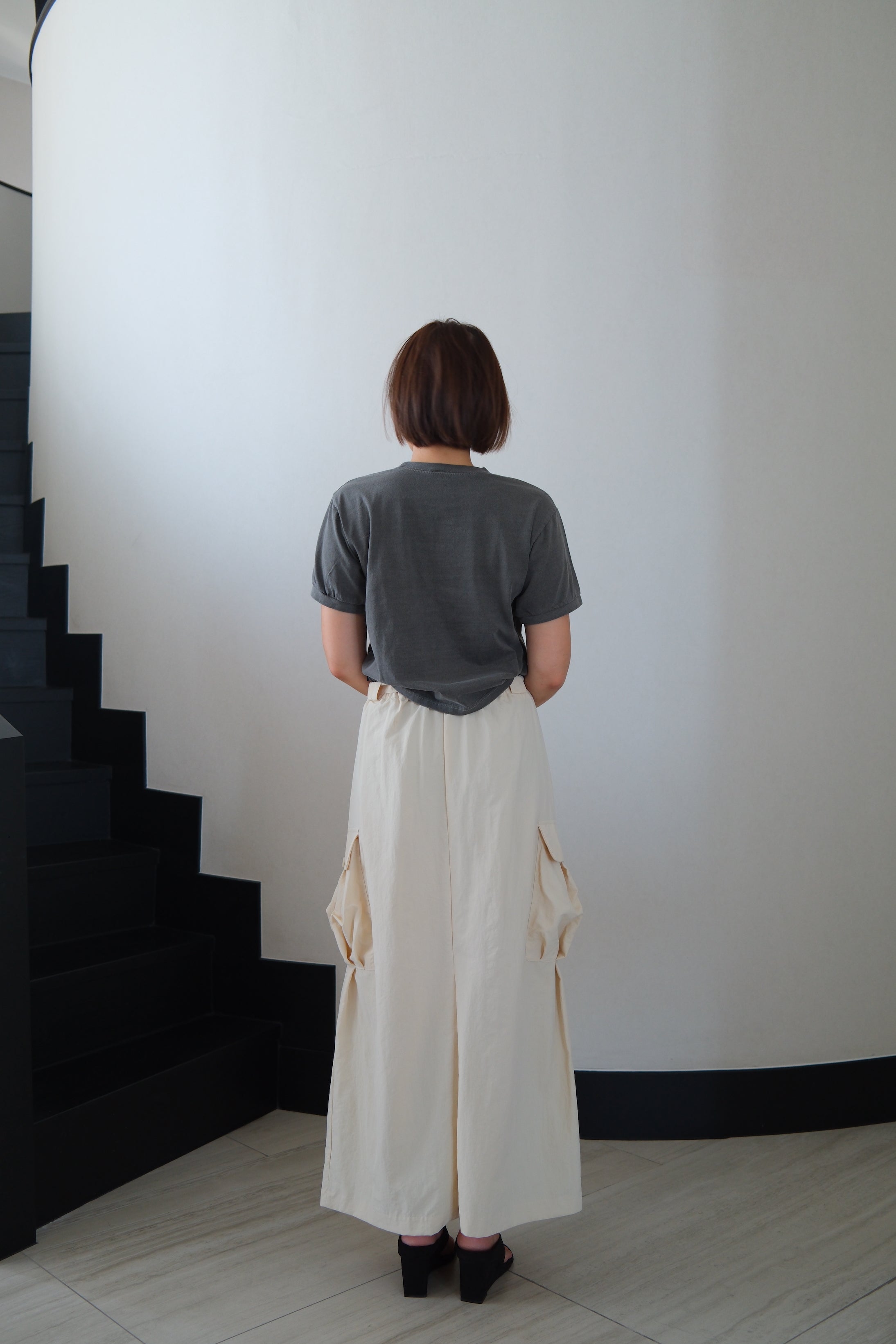 Runa Washed Crop Tee