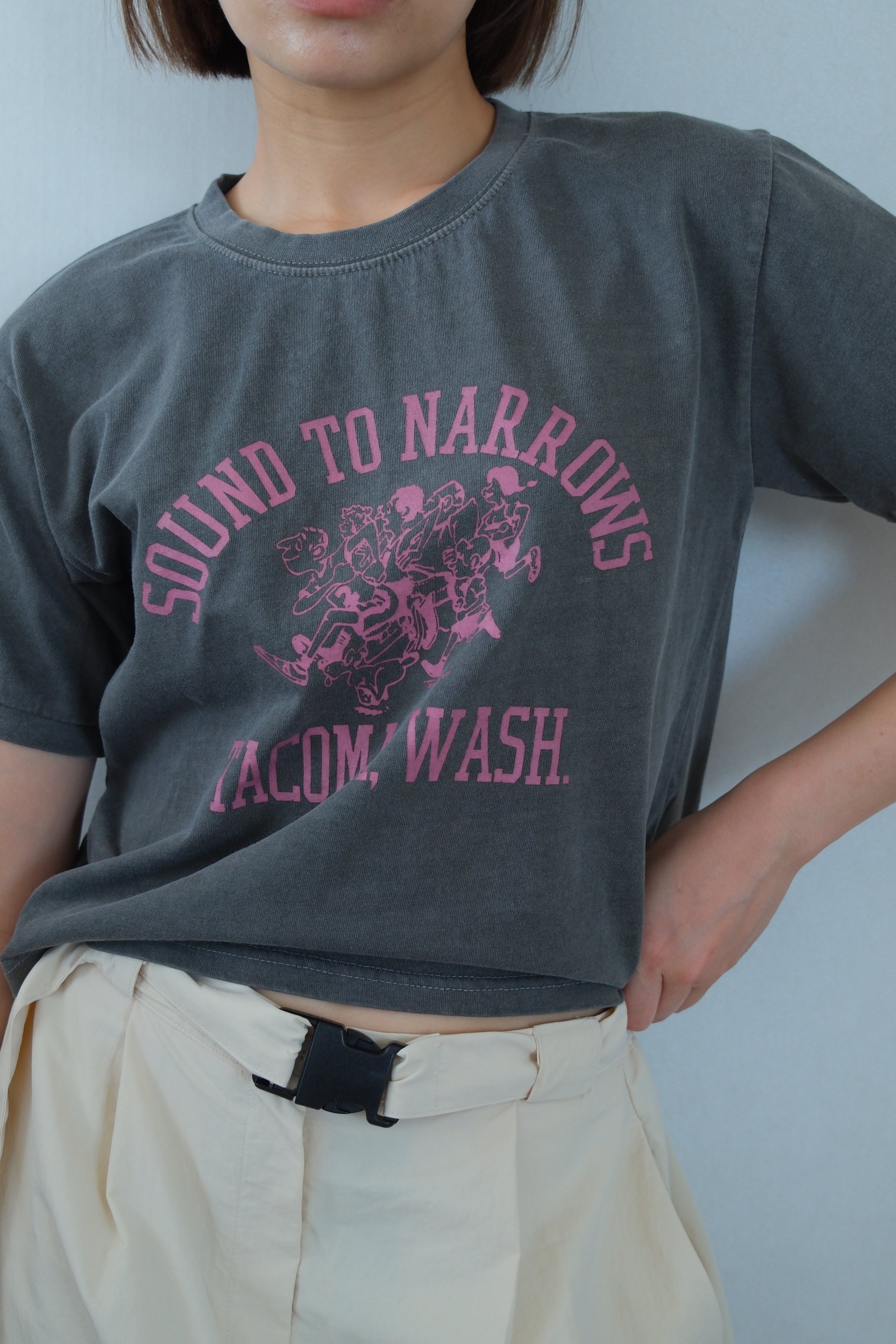 Runa Washed Crop Tee
