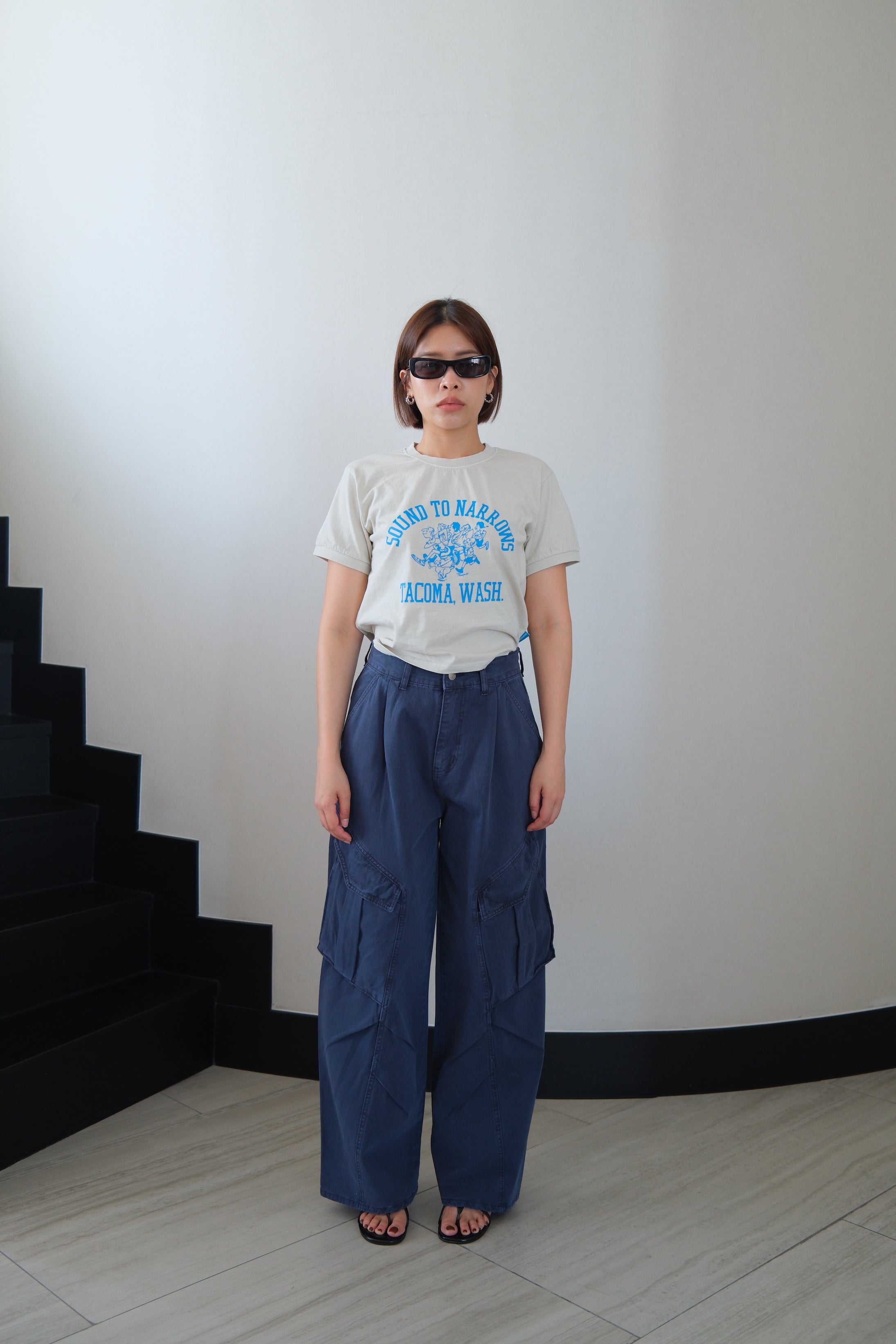 Nomad Straight Cargo Pants