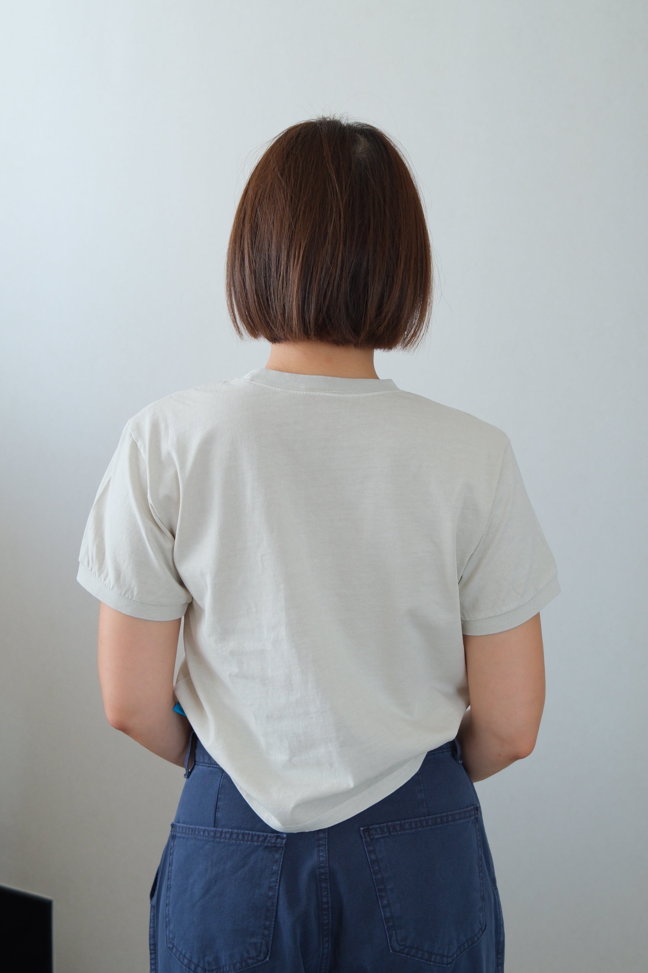 Runa Washed Crop Tee
