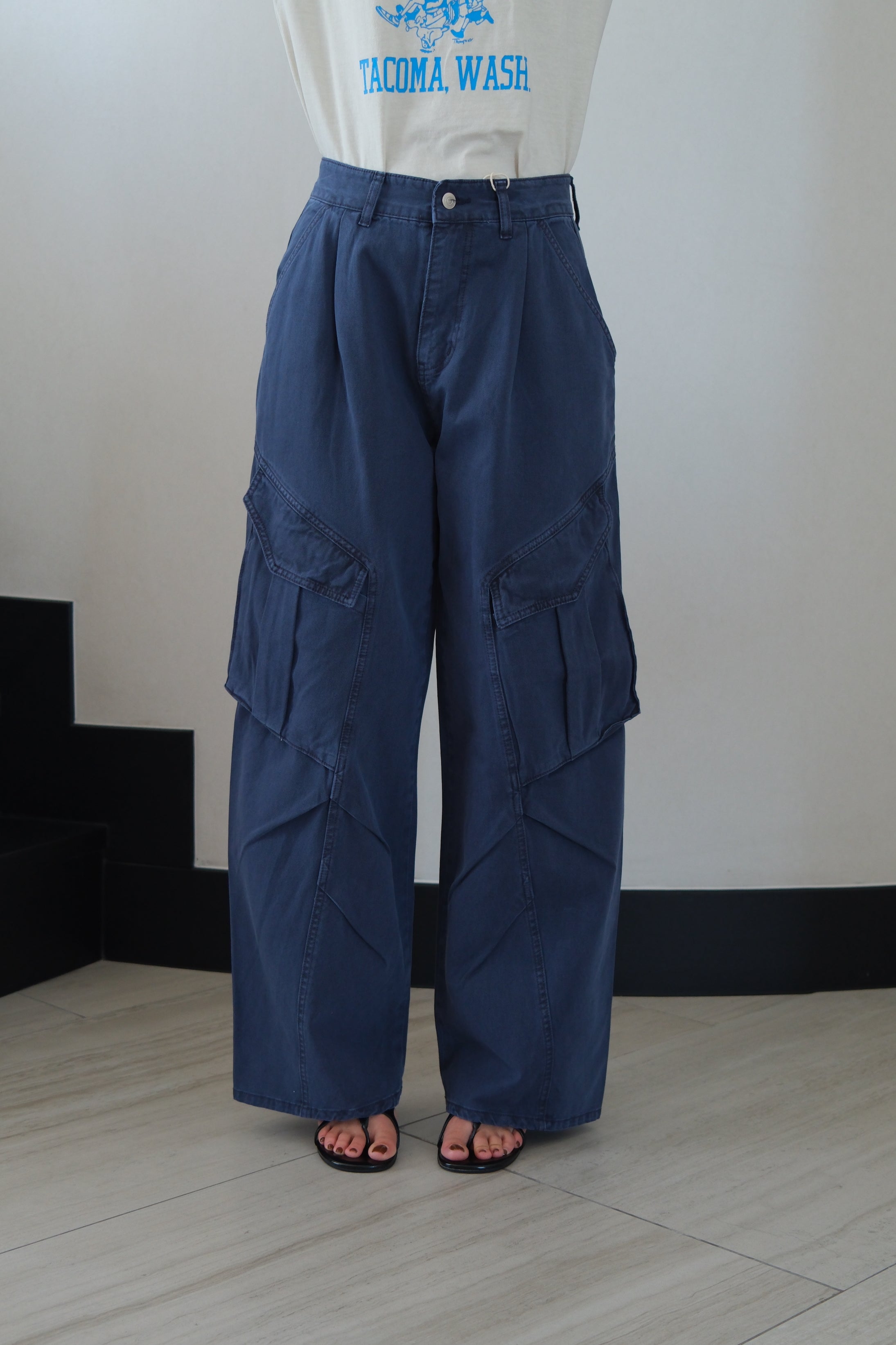 Nomad Straight Cargo Pants