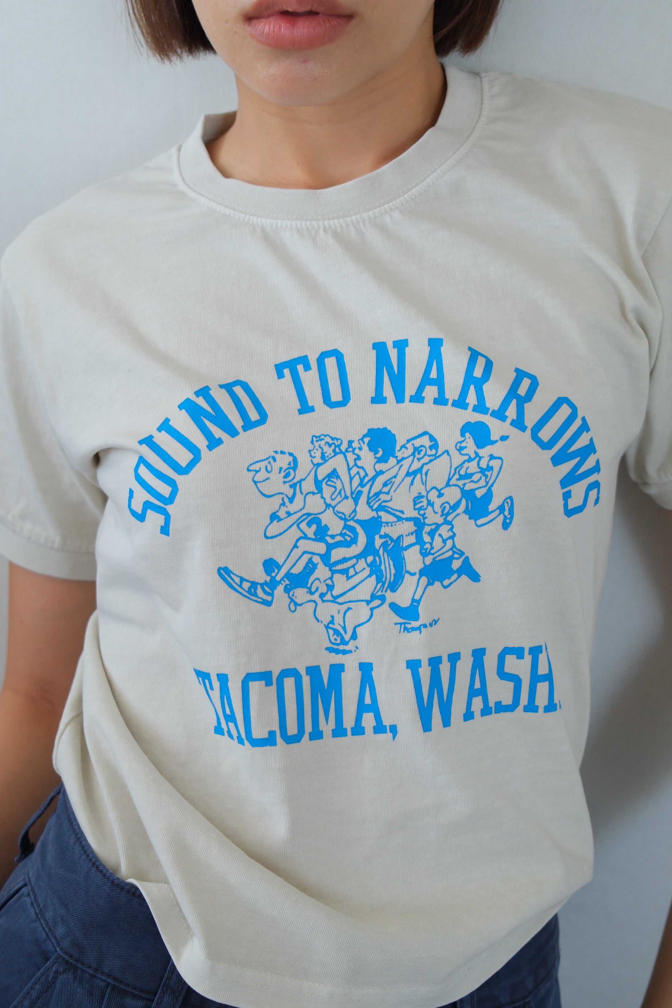 Runa Washed Crop Tee