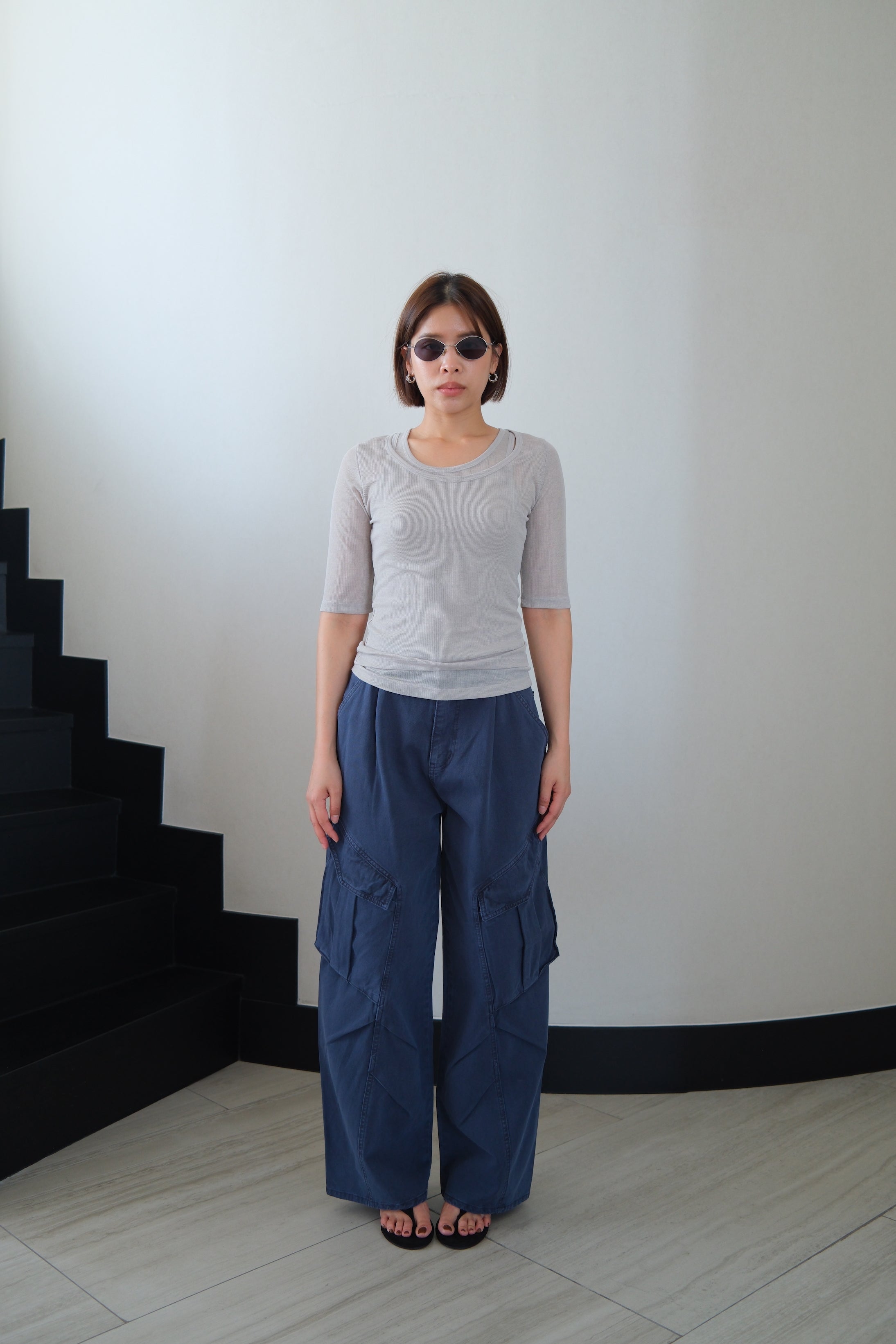 Merge Double-Layer Tee