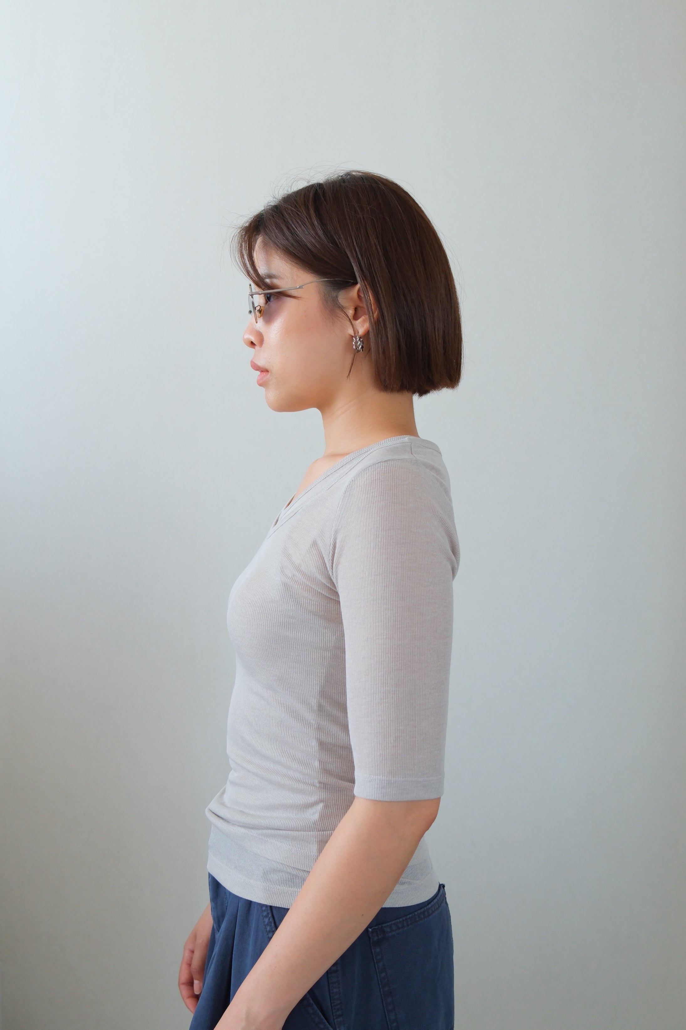 Merge Double-Layer Tee