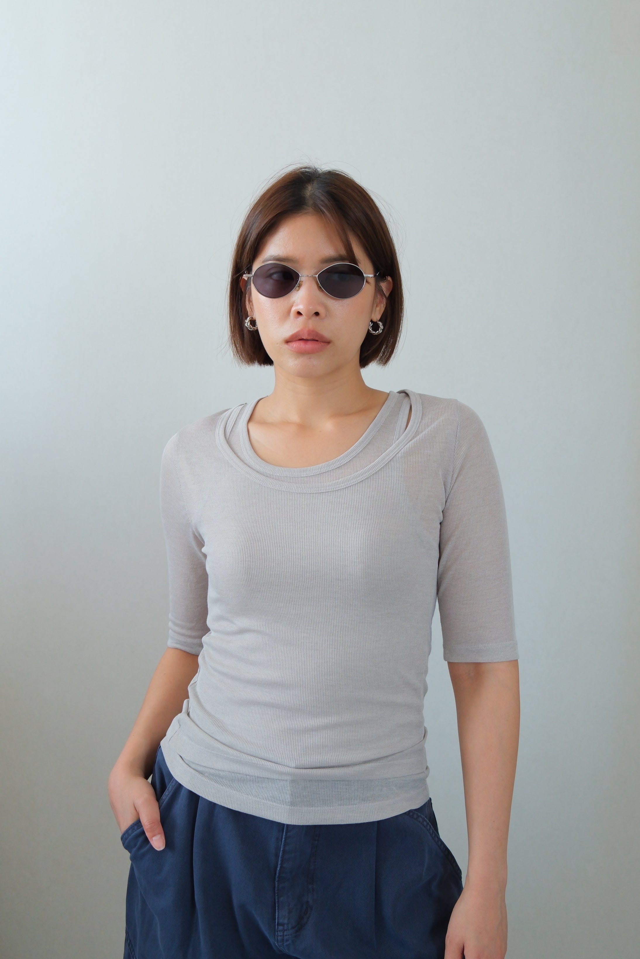 Merge Double-Layer Tee