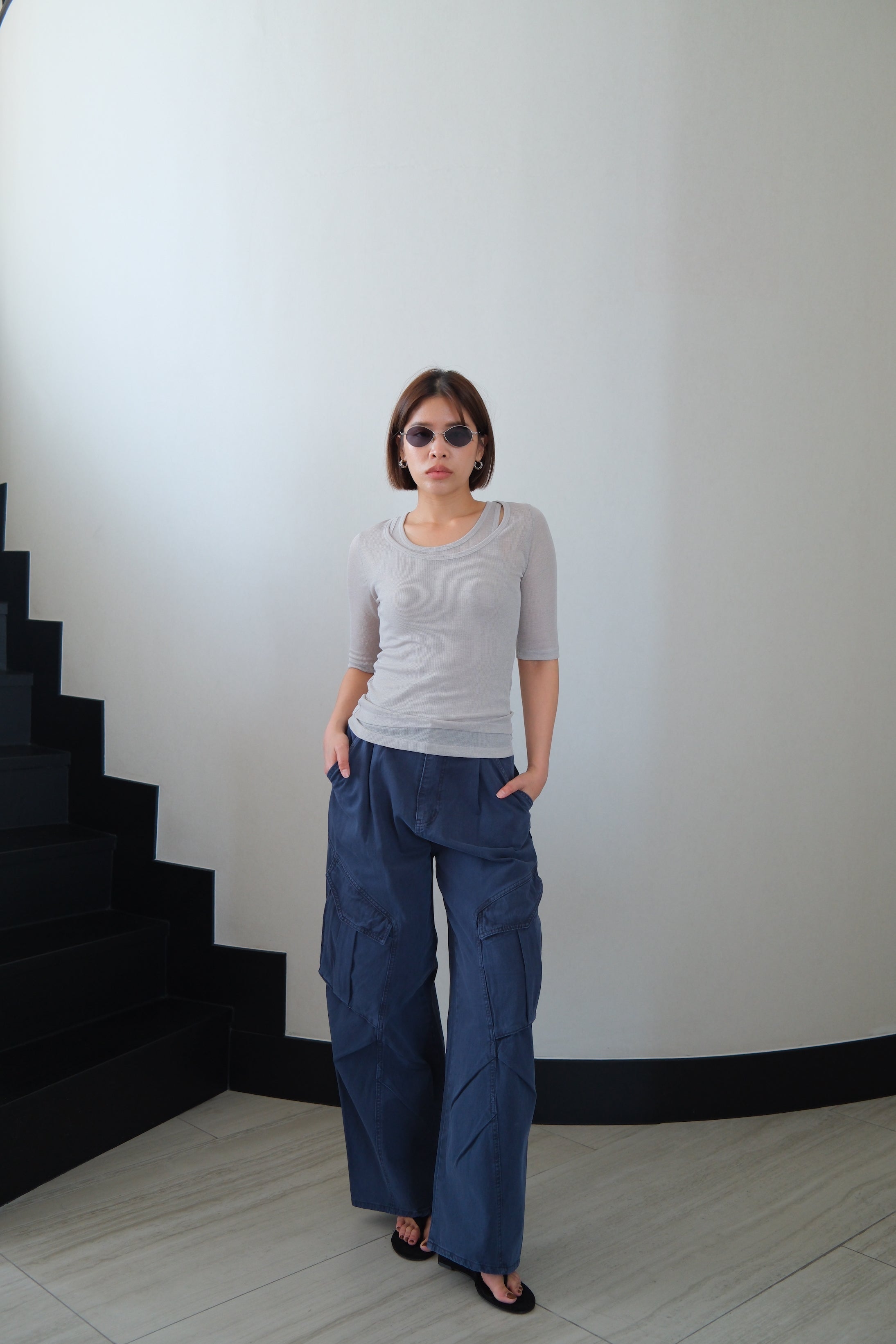 Merge Double-Layer Tee