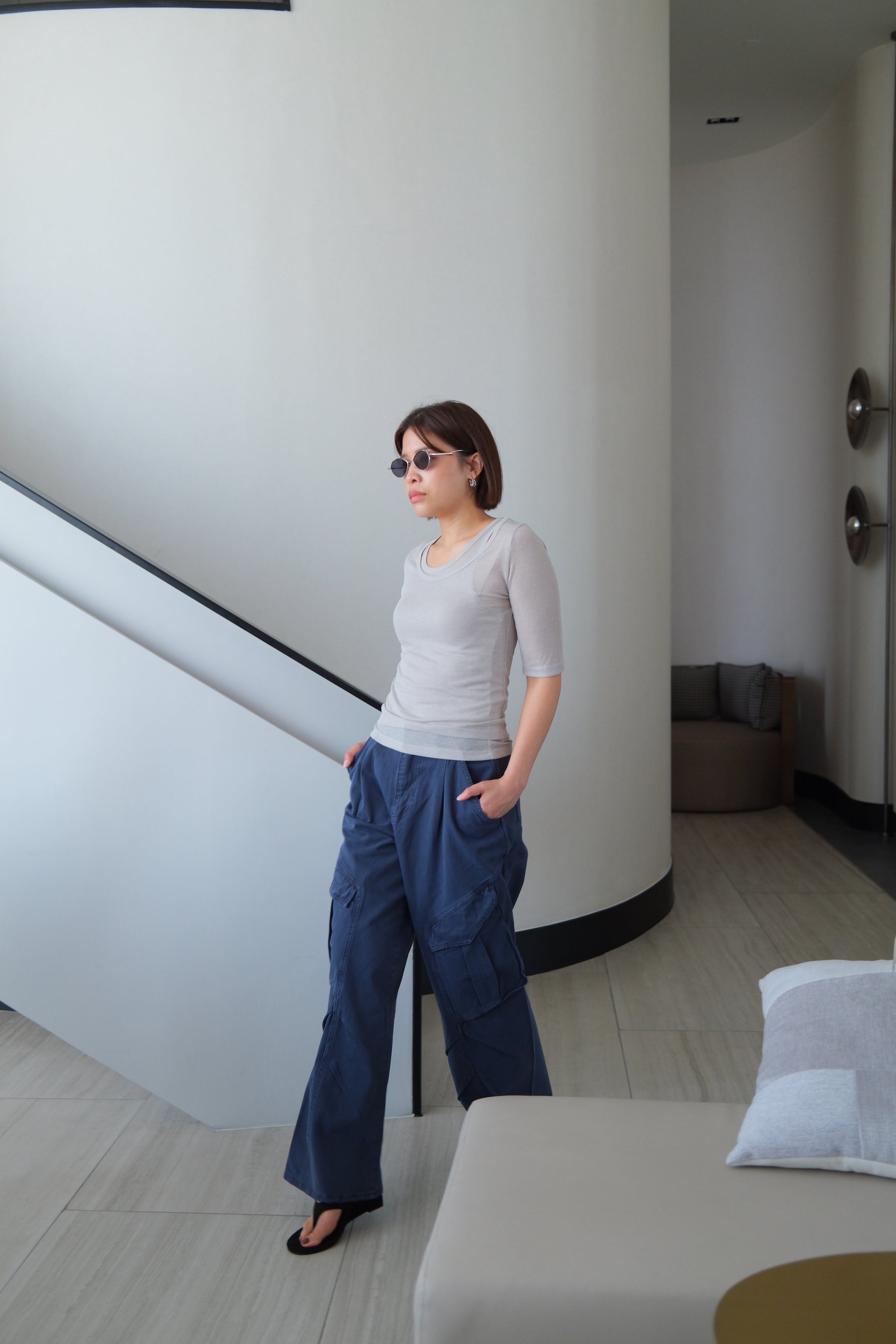 Merge Double-Layer Tee