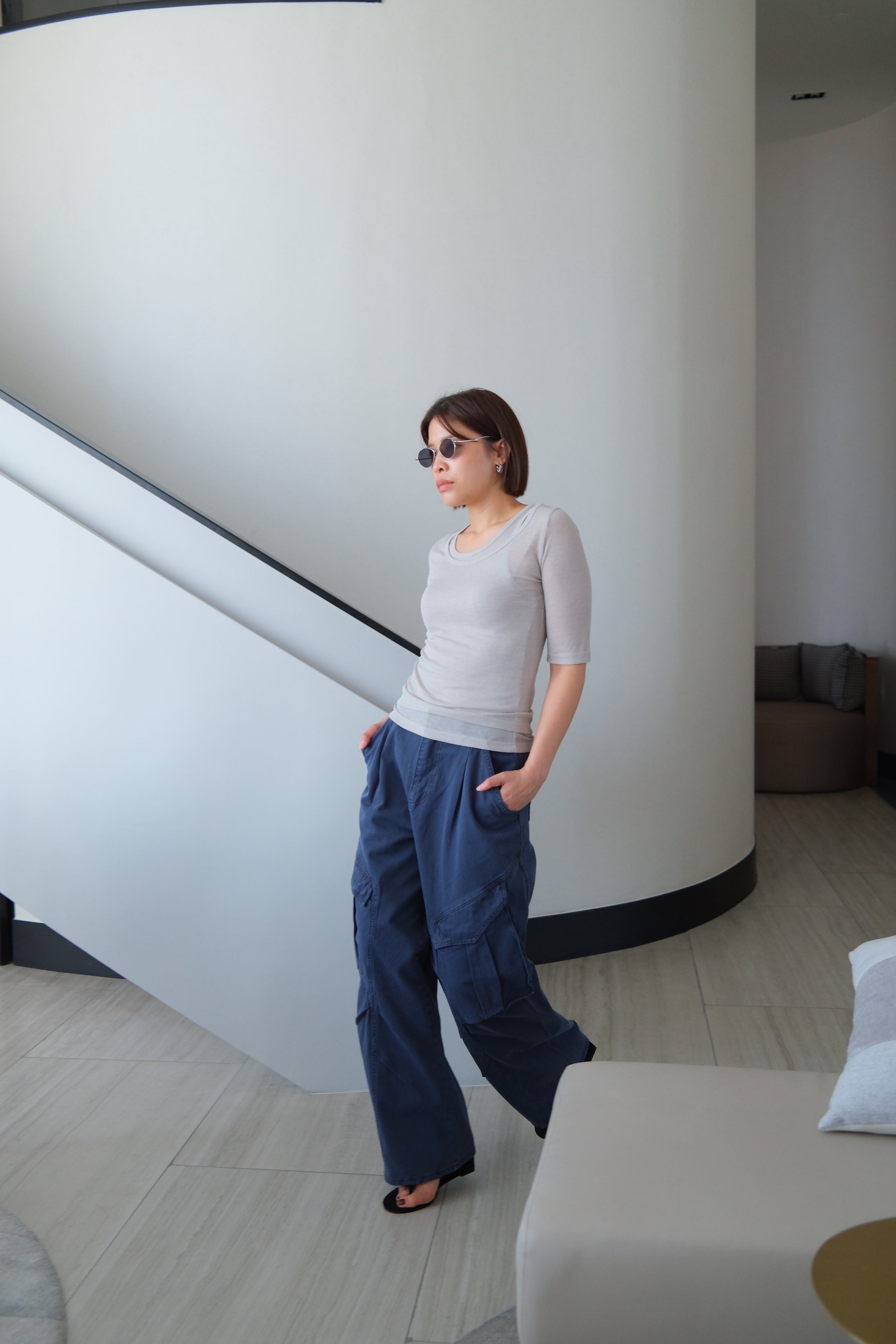 Nomad Straight Cargo Pants
