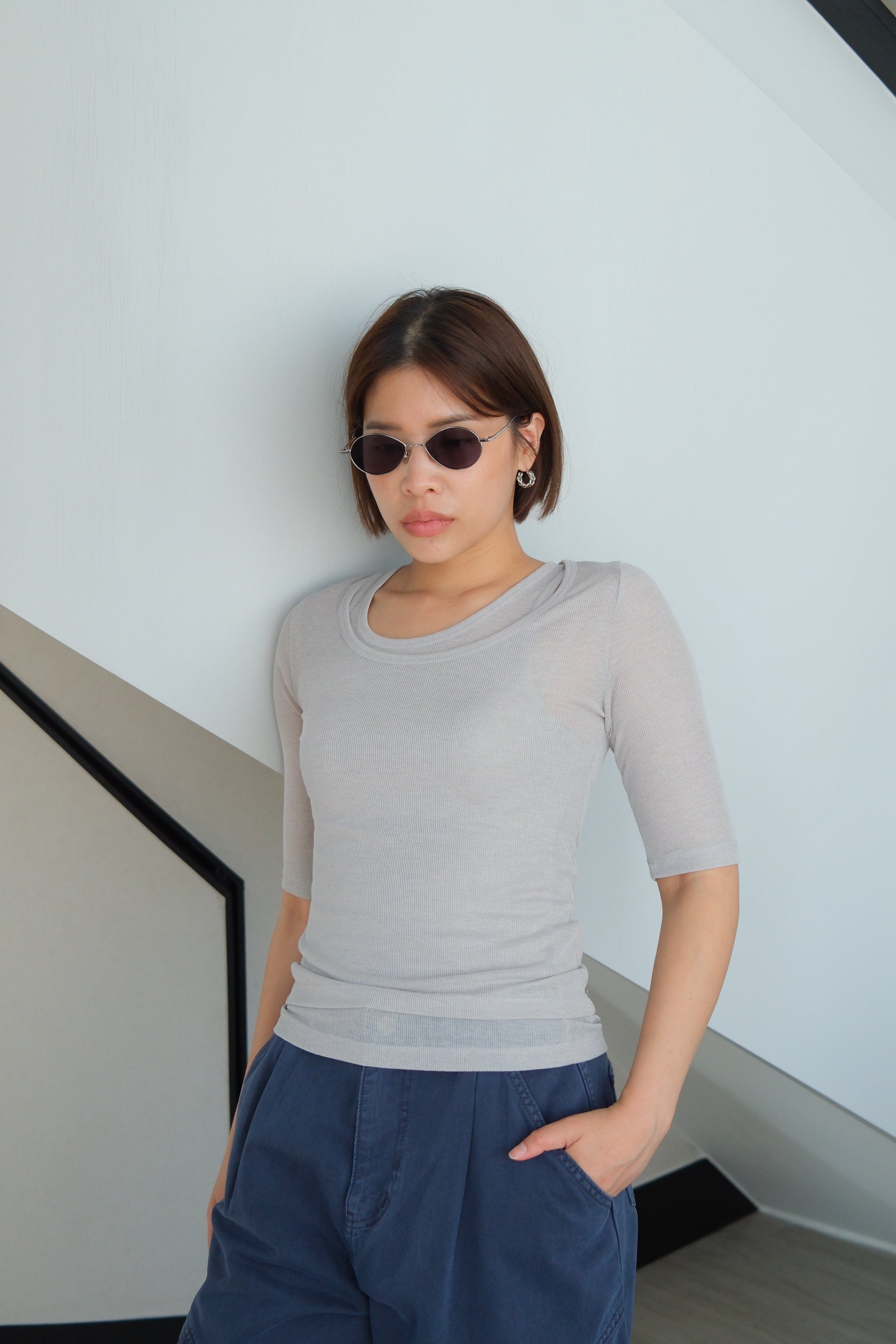 Merge Double-Layer Tee