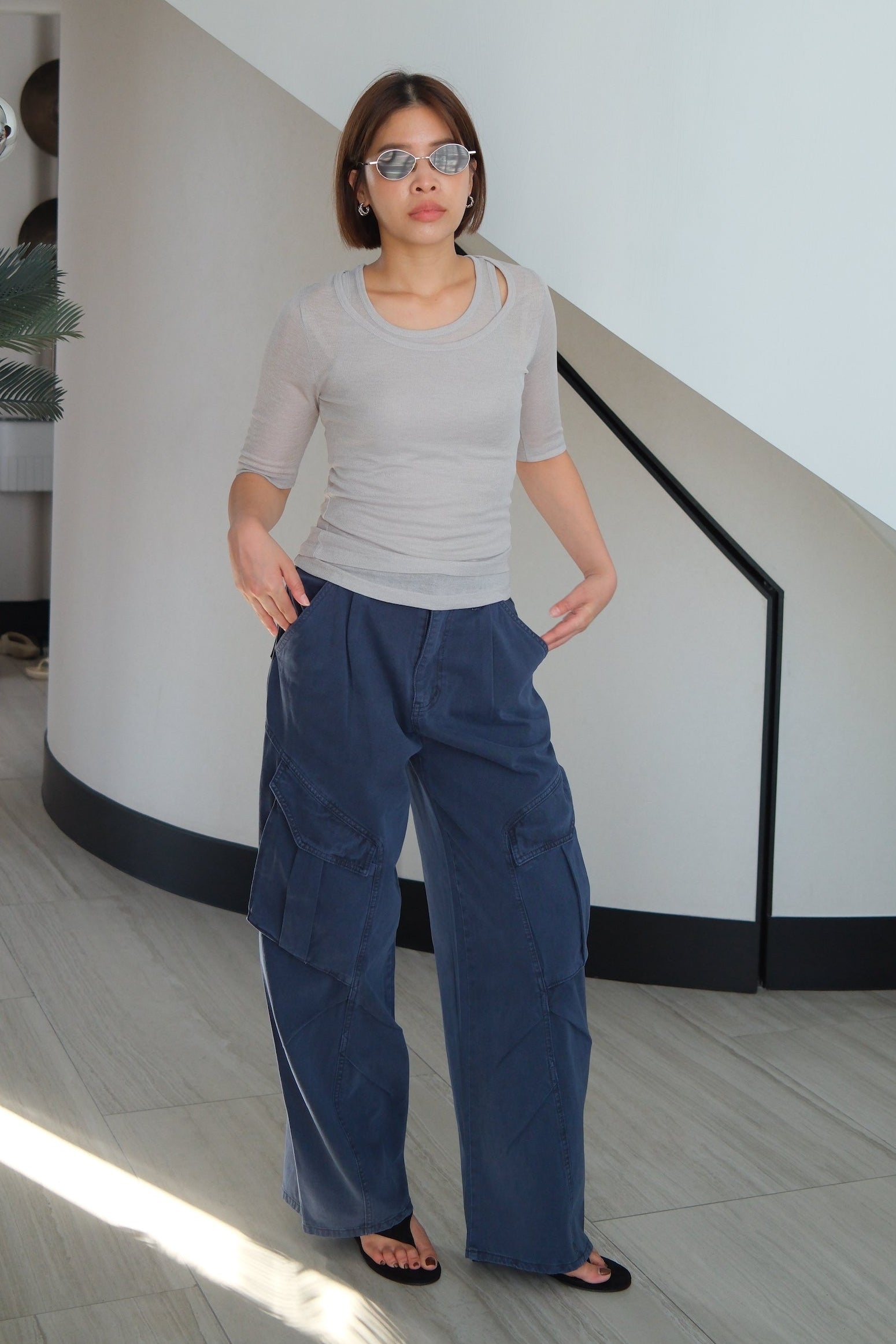 Merge Double-Layer Tee