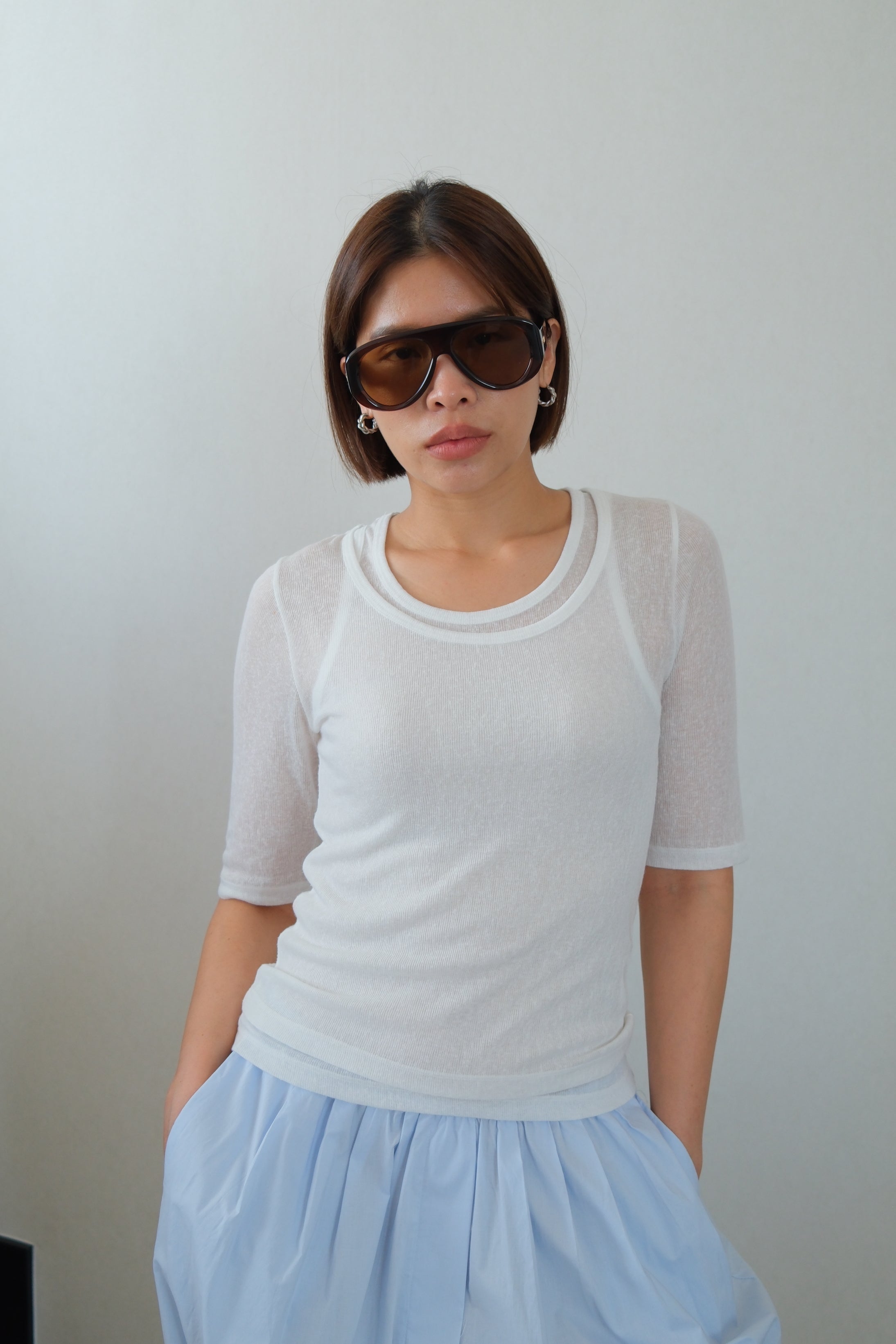 Merge Double-Layer Tee