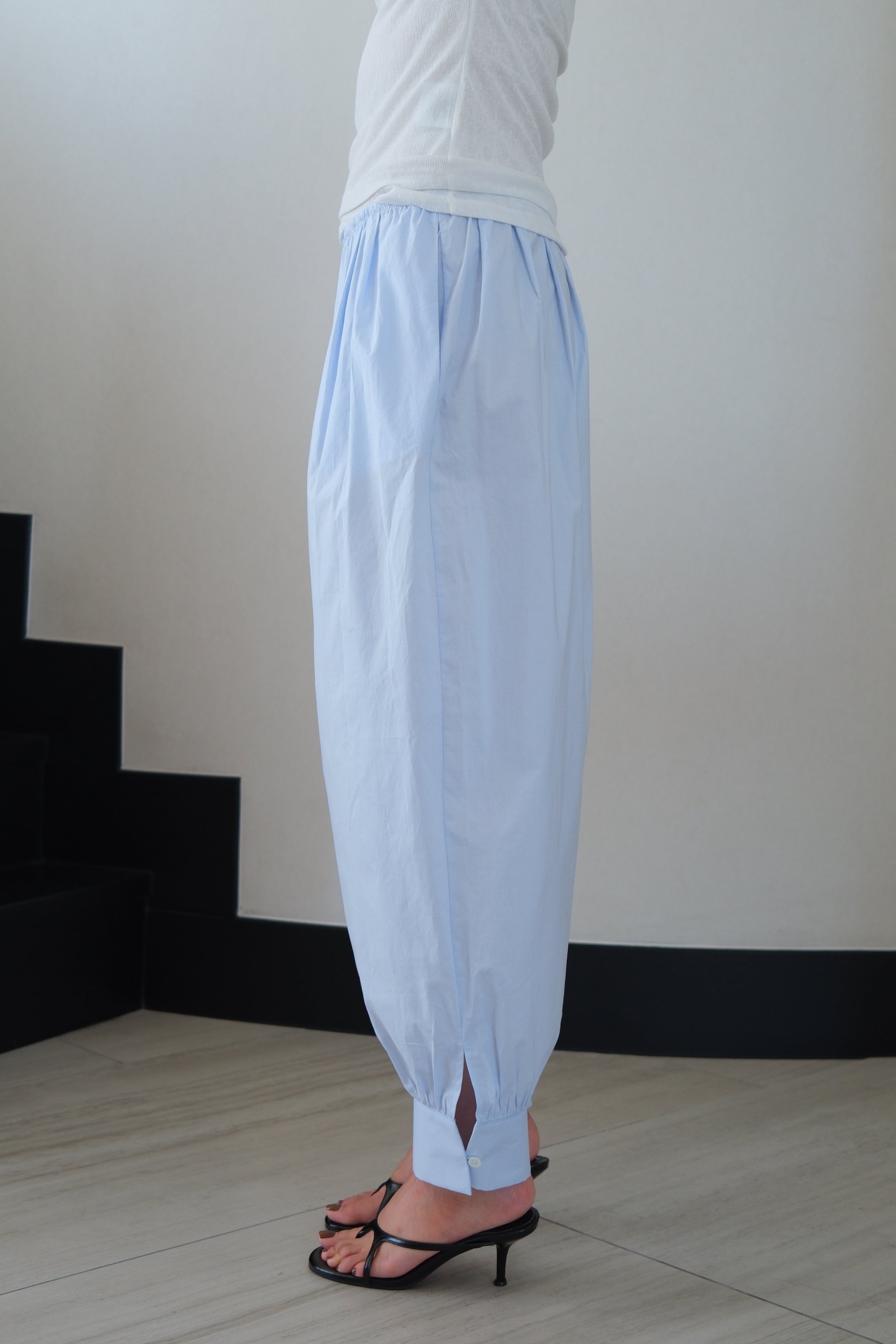 Cloud Cotton Harem Pants